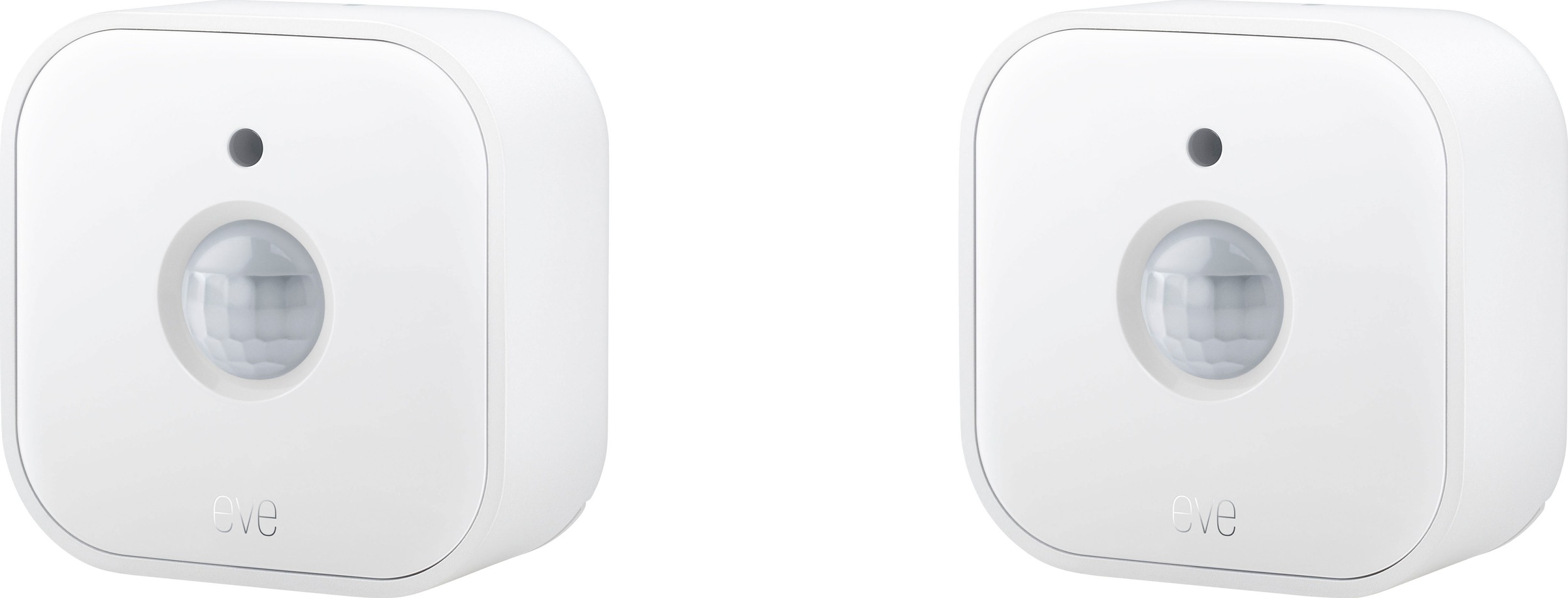 EVE Sensor "Motion (Matter) 2er Pack", B:6,5cm H:6,5cm L:3,4cm, weiß, Sensoren