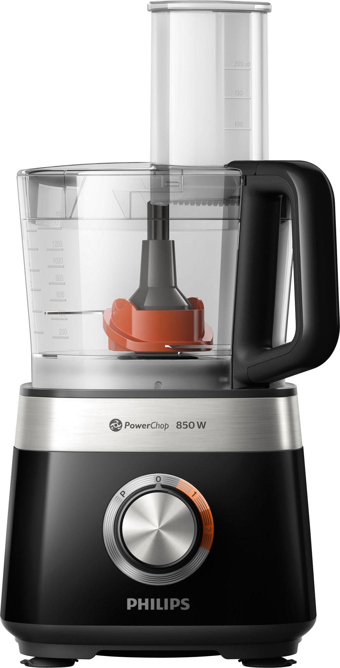 Philips Kuchenmaschine Hr7530 10 850 Watt Schussel 2 1 Liter Auf Raten Baur
