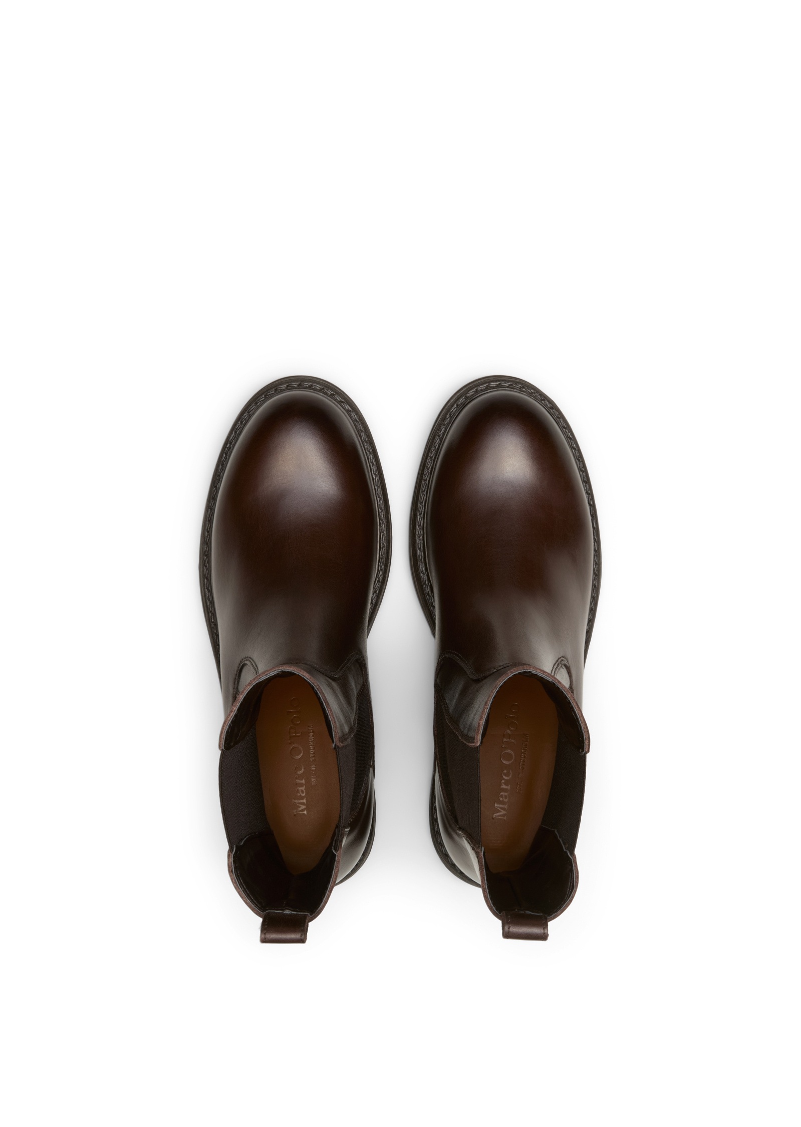 Marc O'Polo Chelseaboots »aus edlem Rindleder«