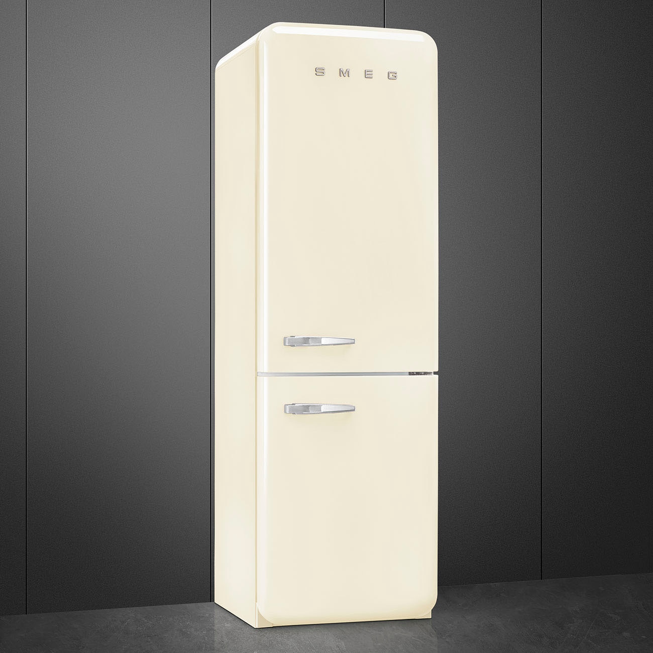 Smeg Kühl-/Gefrierkombination »FAB32«, FAB32RCR5, 196,8 cm hoch, 60,1 cm breit