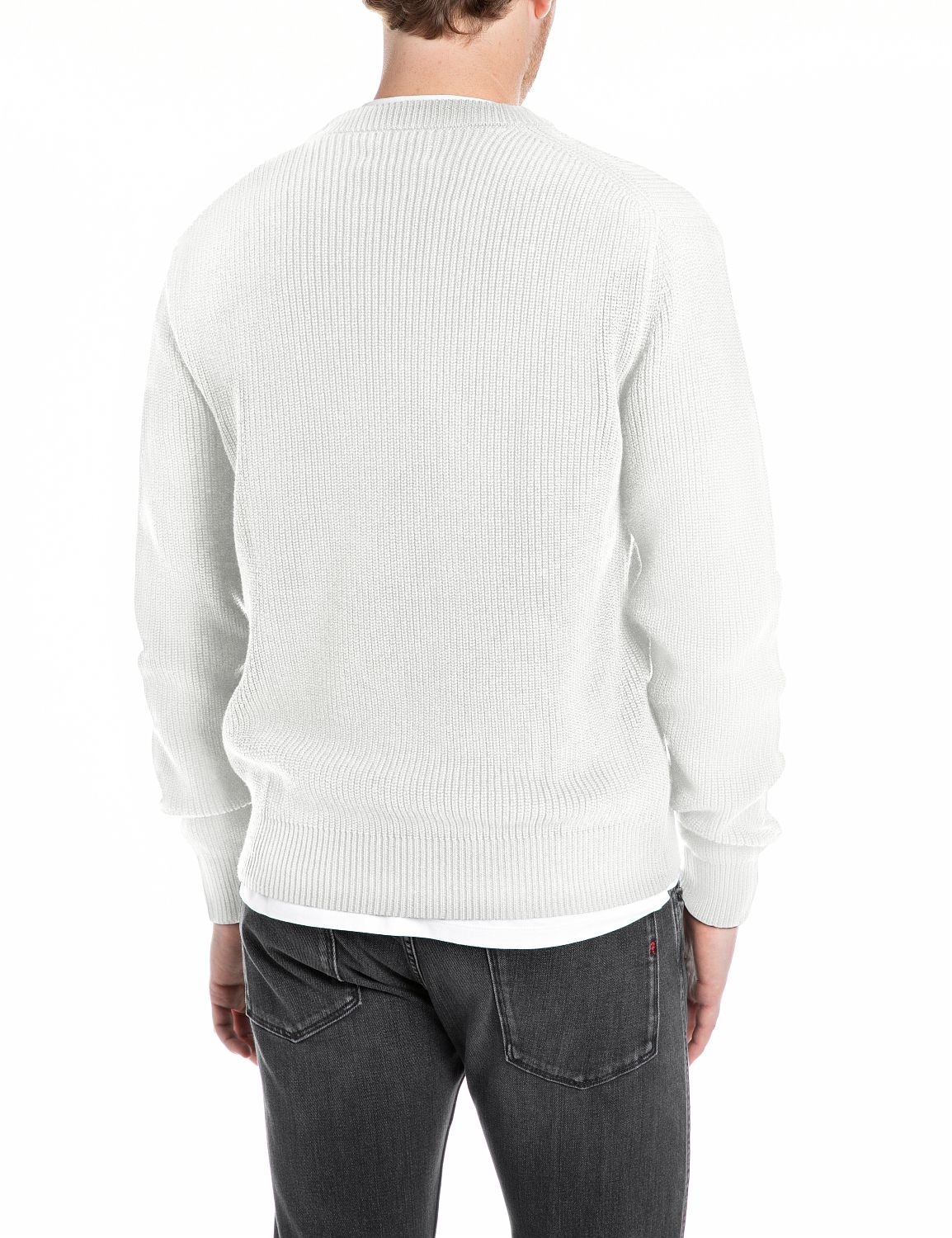 Replay Strickpullover, mit Rundhals günstig online kaufen