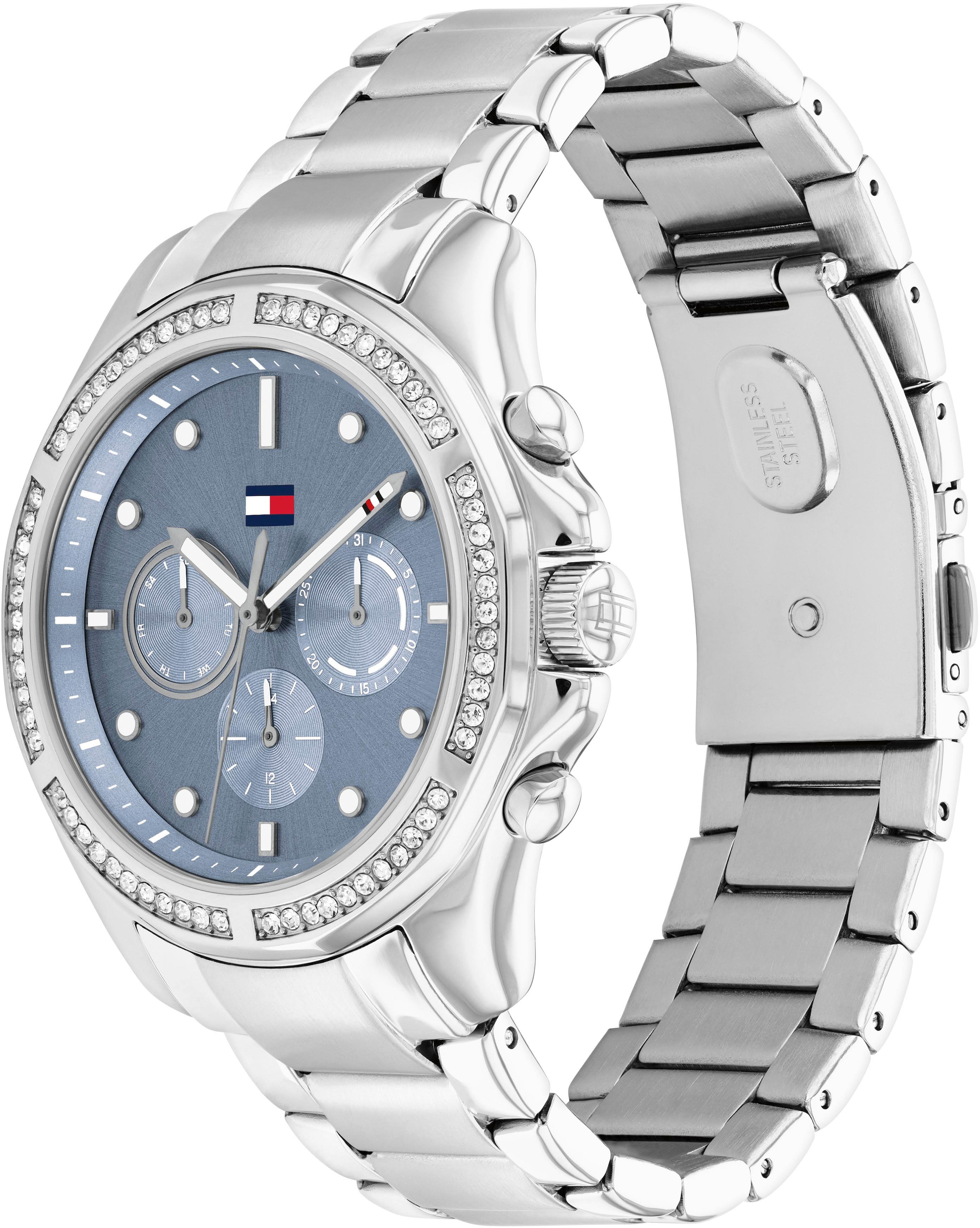 Tommy Hilfiger Multifunktionsuhr »SPORT, 1782569« online kaufen | BAUR