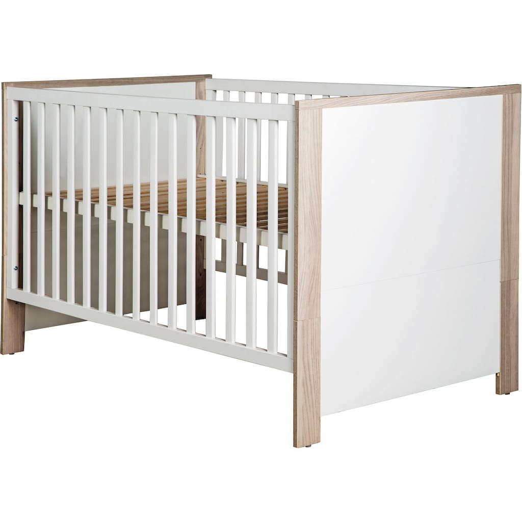 roba® Babyzimmer-Komplettset »Olaf«, (Set, 3 St., Kinderbett, Wickelkommode, Kleiderschrank)