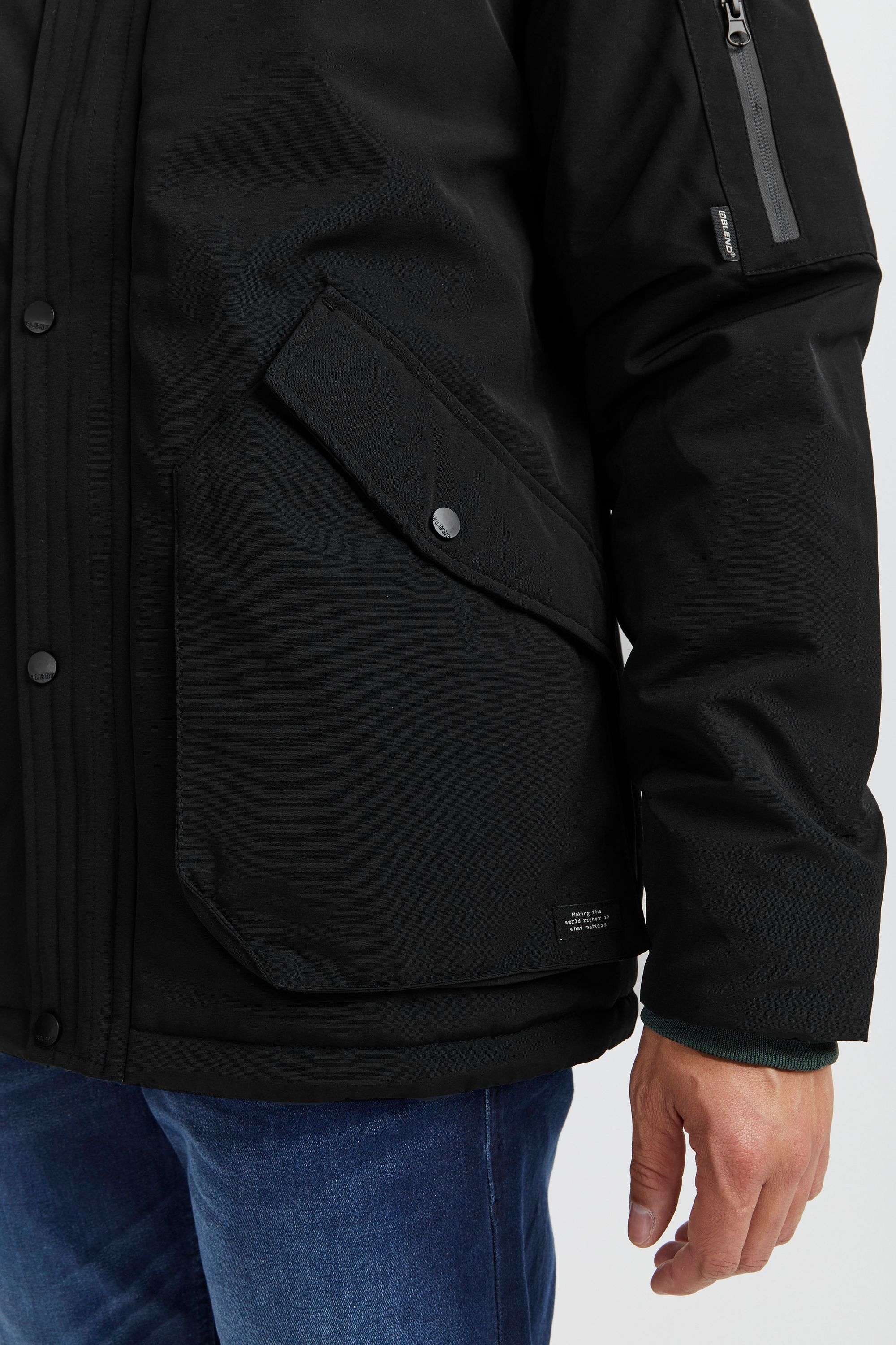 Blend Wintermantel »Winterjacke BHOuterwear«