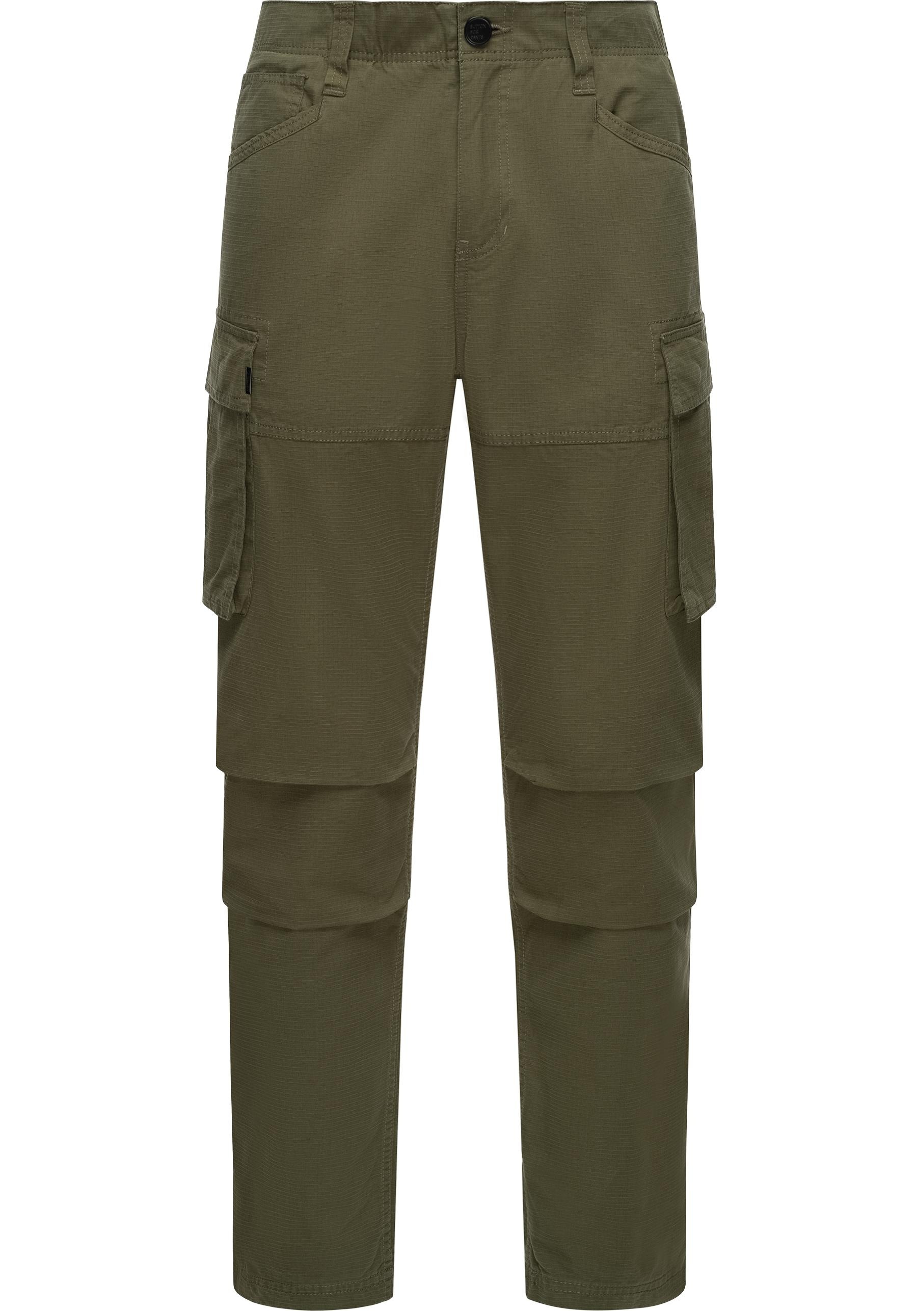 Ragwear Cargohose »Merly Long«, (1 tlg.), modische Herren Cargo mit großen Pattentaschen