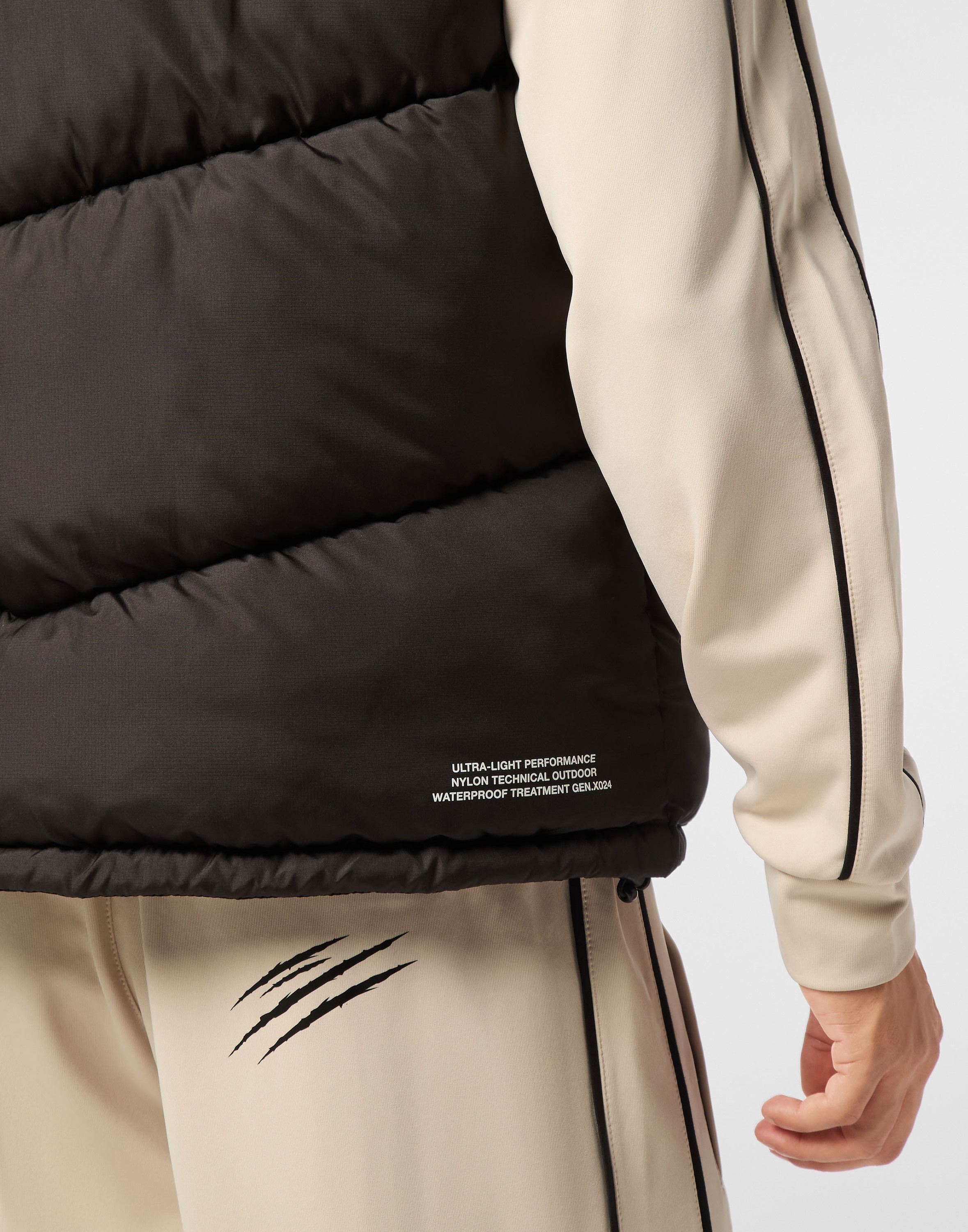 PLEIN SPORT Kurzweste "Kurze Weste" günstig online kaufen