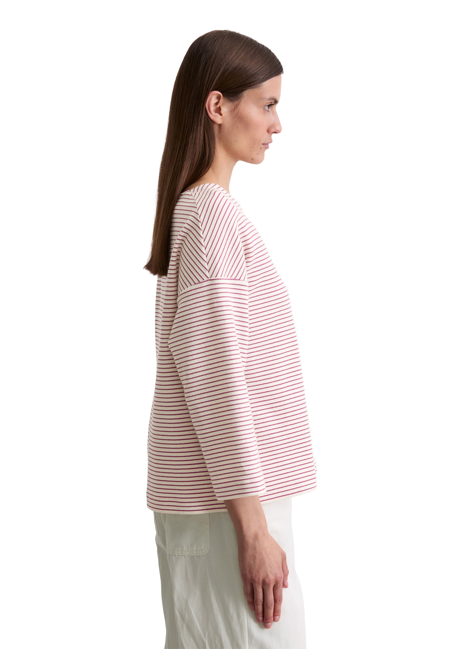 Marc O'Polo Langarmshirt »aus mittelschwerem Jersey«