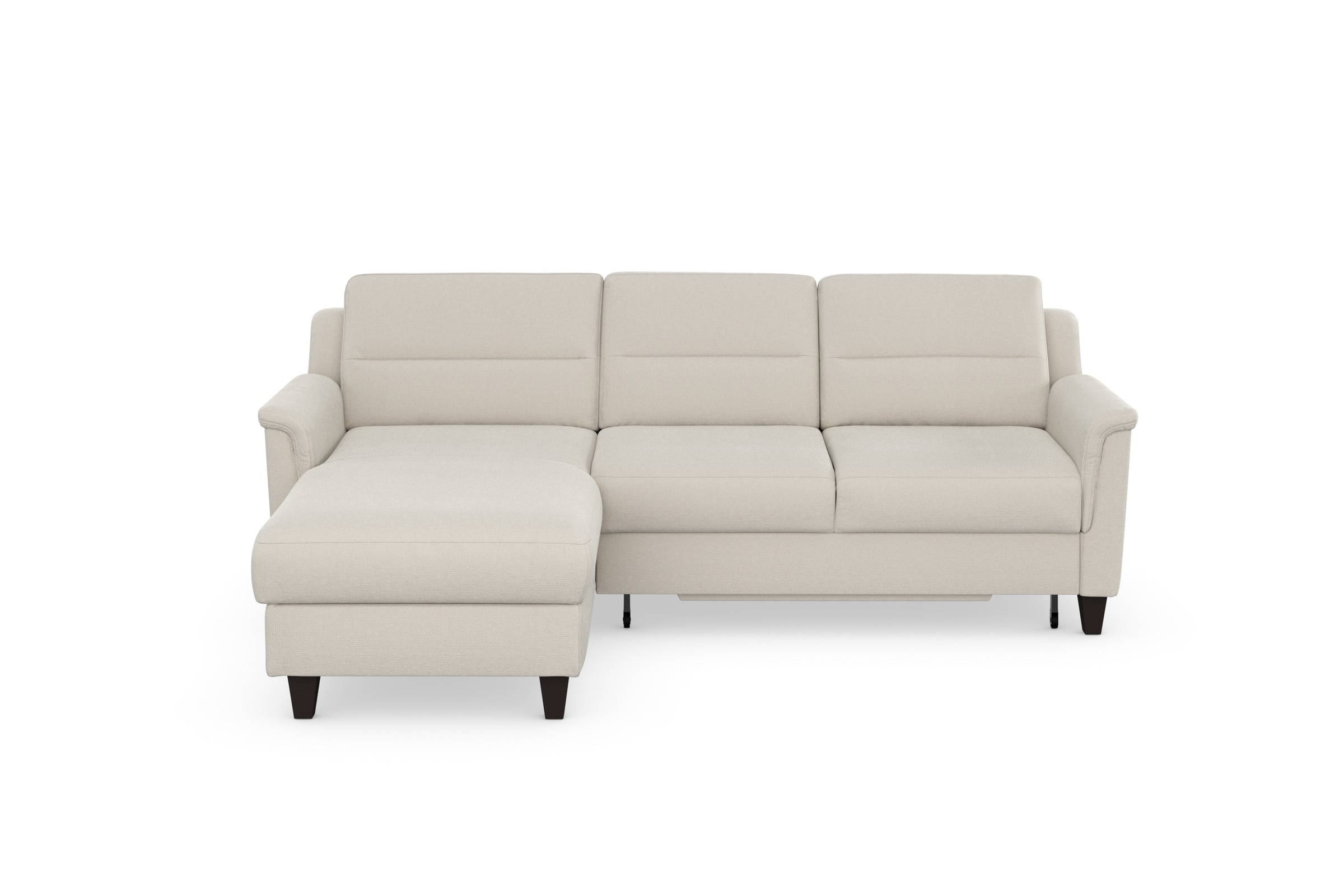 sit&more Ecksofa "Farö L-Form" inklusive Federkern, wahlweise mit Bettfunkt günstig online kaufen