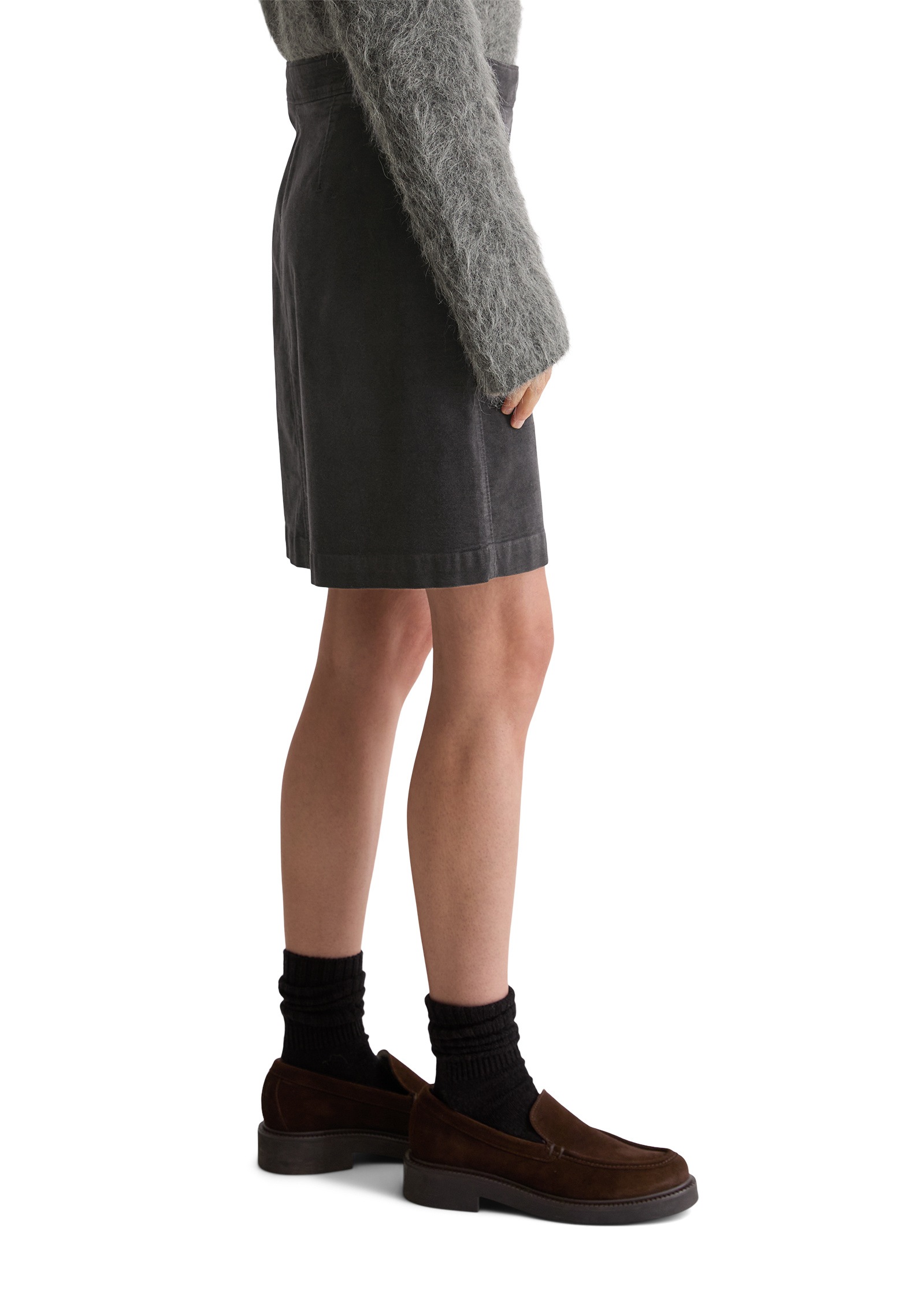 Marc O'Polo Webrock »aus Organic-Cotton-Viskose-Stretch«