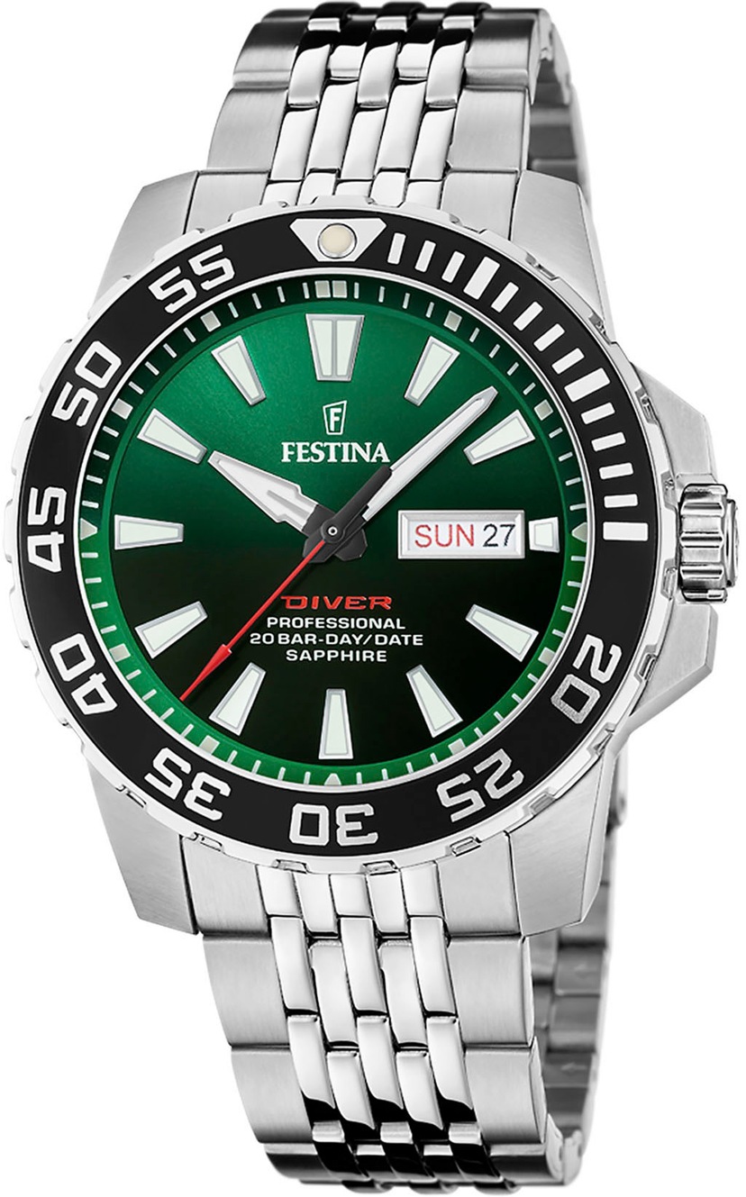 Festina Quarzuhr »Diver Collection, F20663/2« kaufen online | BAUR