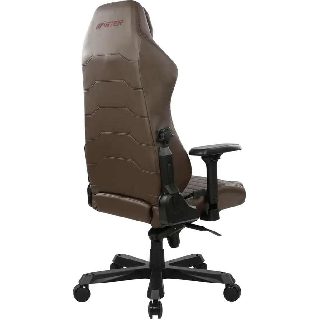 DXRacer Gaming-Stuhl »Master PU Leather Coffee«