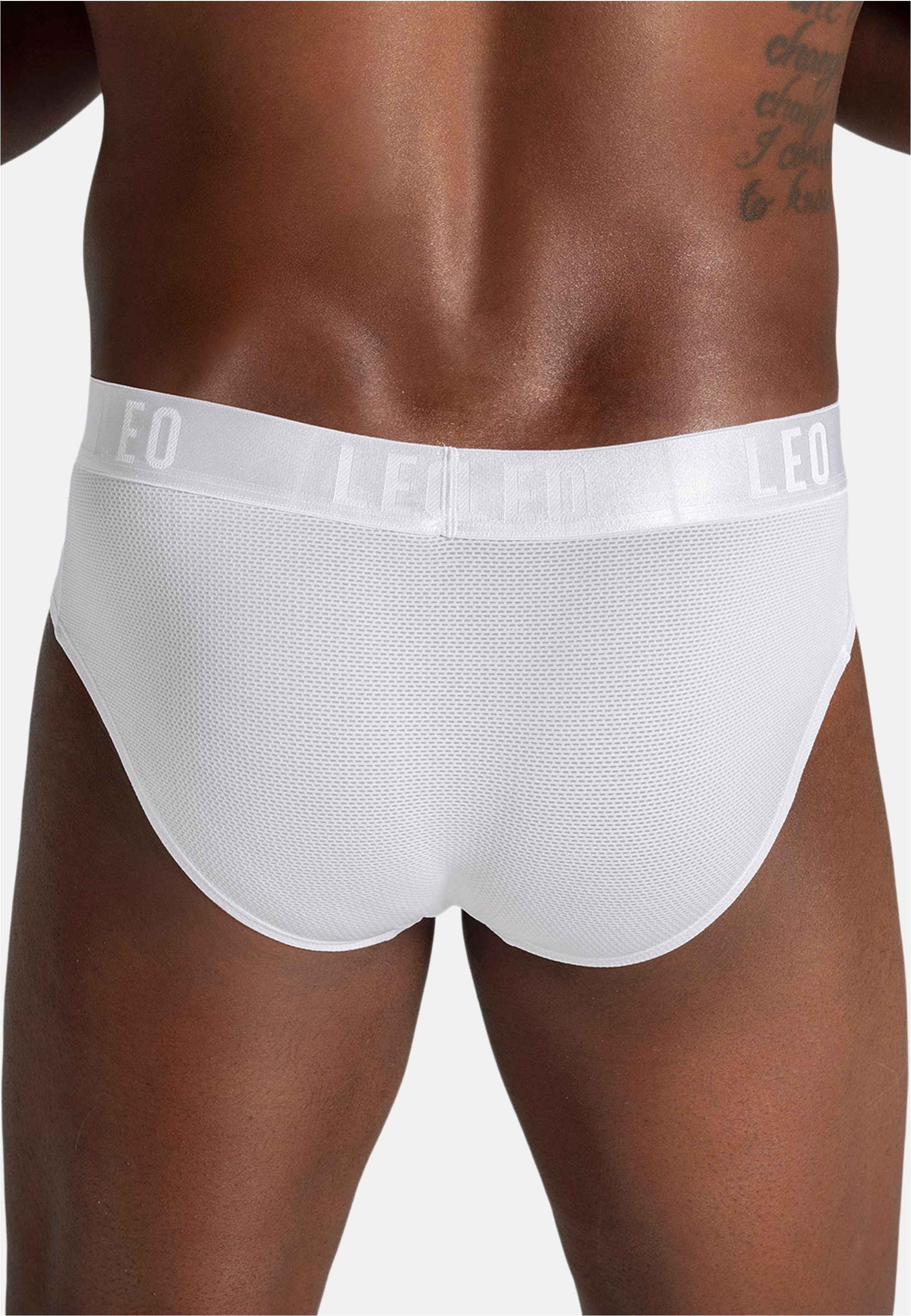 LEO by LEONISA Slip, mit verstärktem Frontbereich