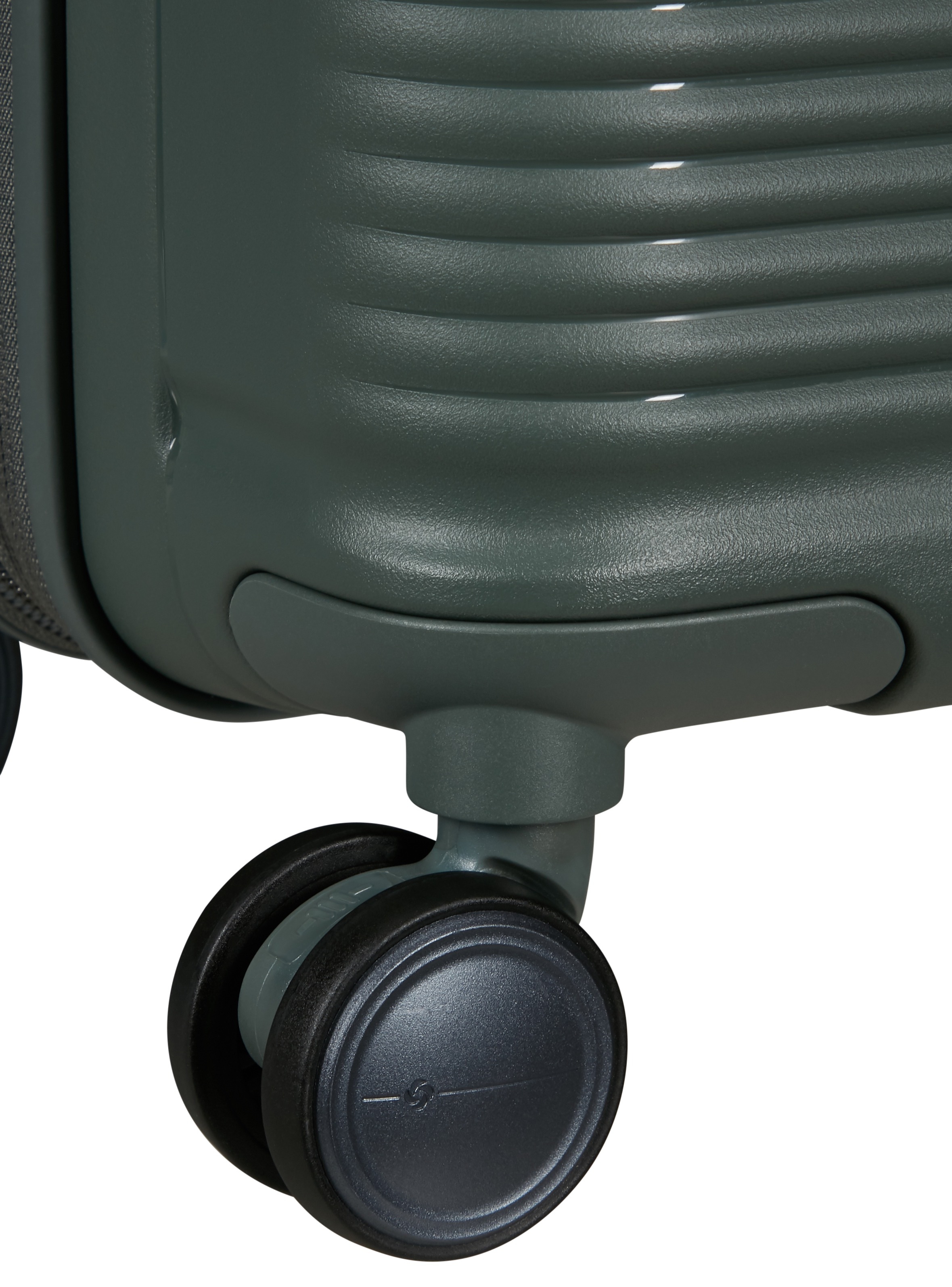 Samsonite Hartschalen-Trolley »PARALUX, verschiedene Größen und Farben« 40 l 4 Rollen Reisegepäck mit Frontfach Packwürfel Trennpolster