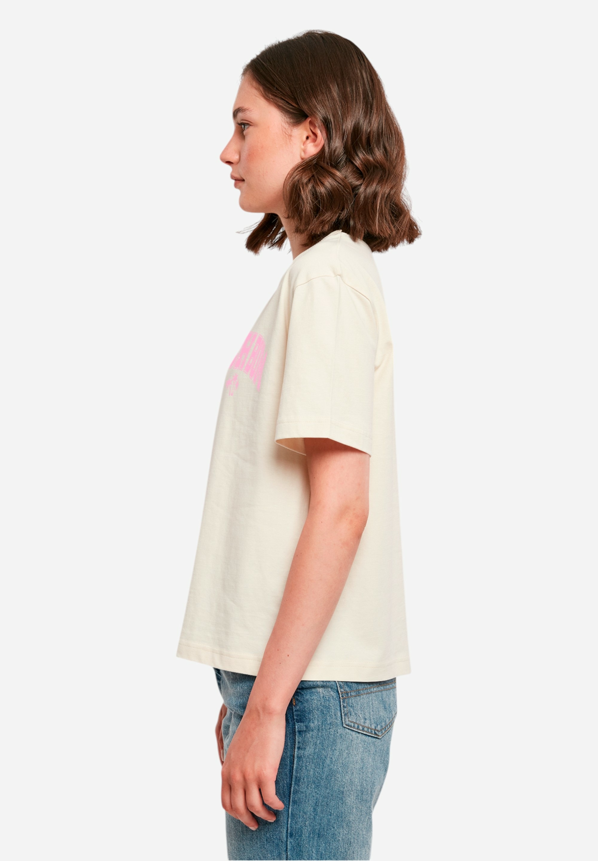 F4NT4STIC T-Shirt »Beach Bum Summer Varsity Retro«, Premium Qualität
