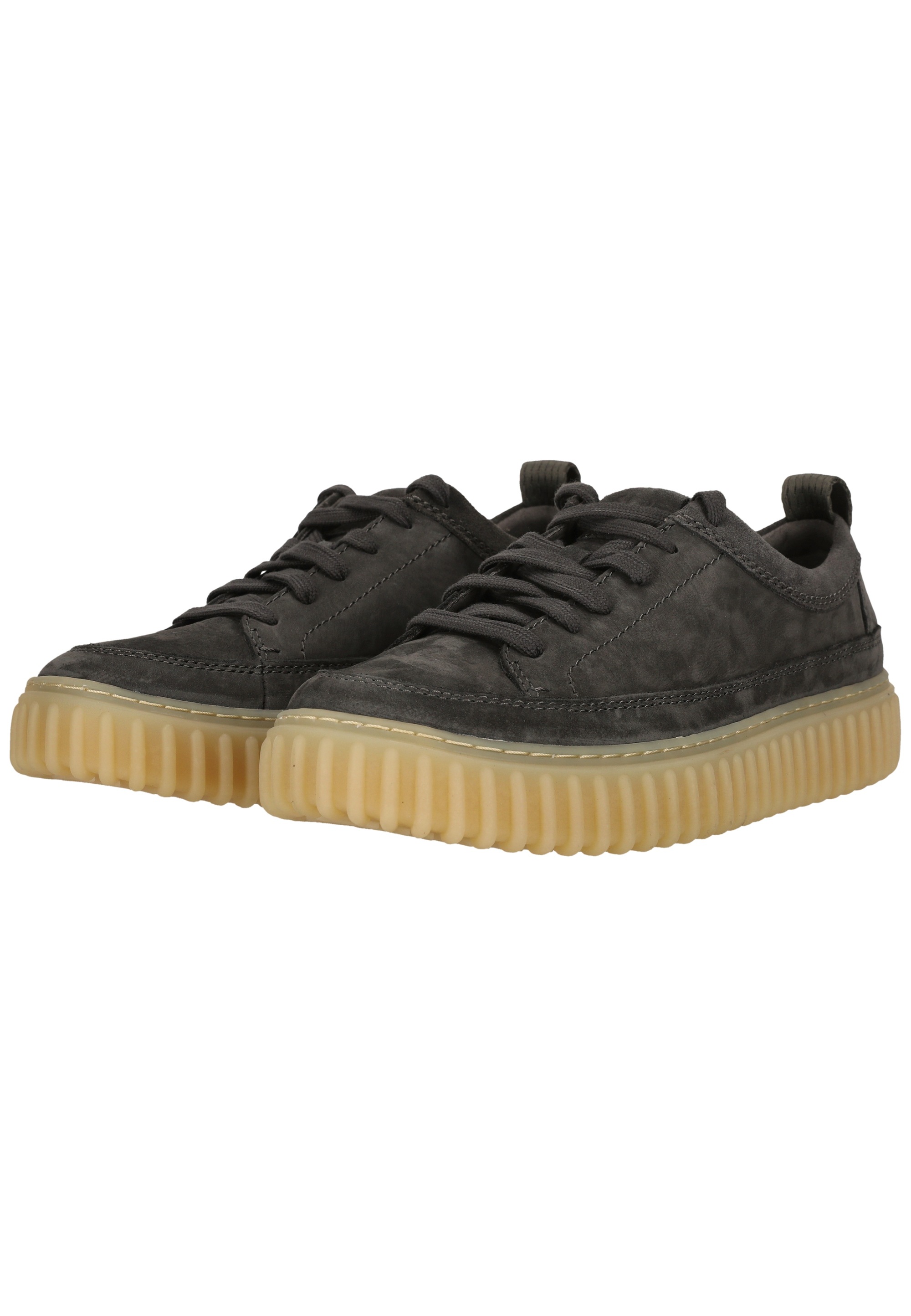 Clarks Torhill Lace Shoes Dark Gray 42 3