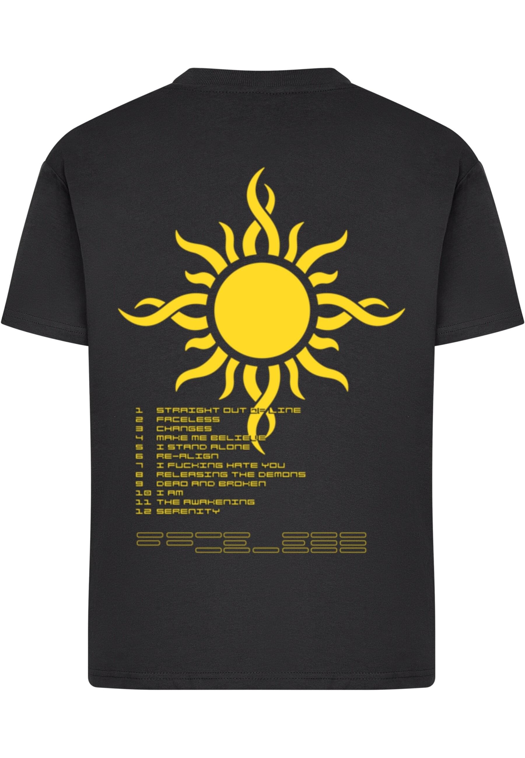 Merchcode T-Shirt "Merchcode Ladies Godsmack - Faceless Everyday Tee", (1 t günstig online kaufen