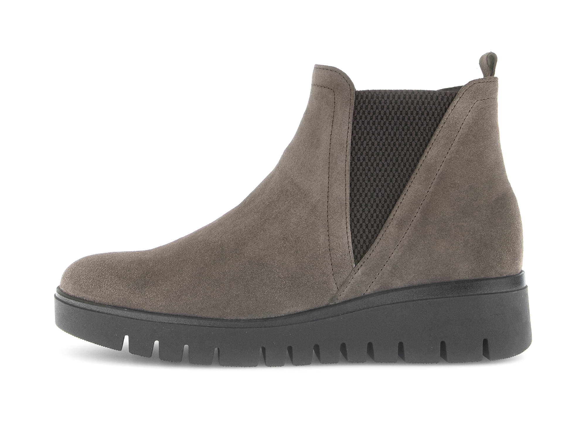 Gabor Chelseaboots »DAVOS«, Keilboots, Ankleboots in Komfortweite H (= sehr weit)