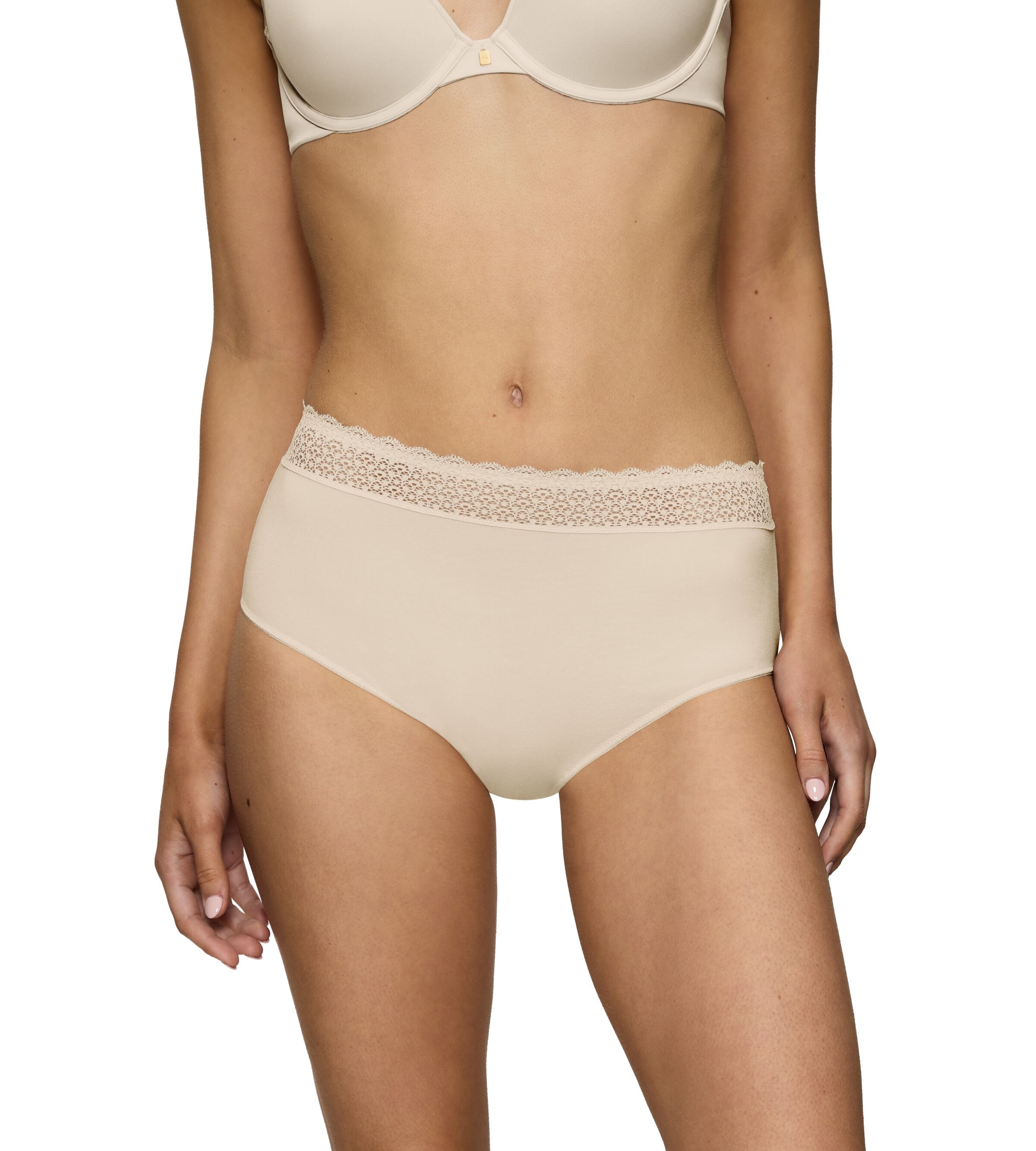 Triumph Midislip "Feel of Modal", sehr weich, elastischer Bund mit Spitze, günstig online kaufen