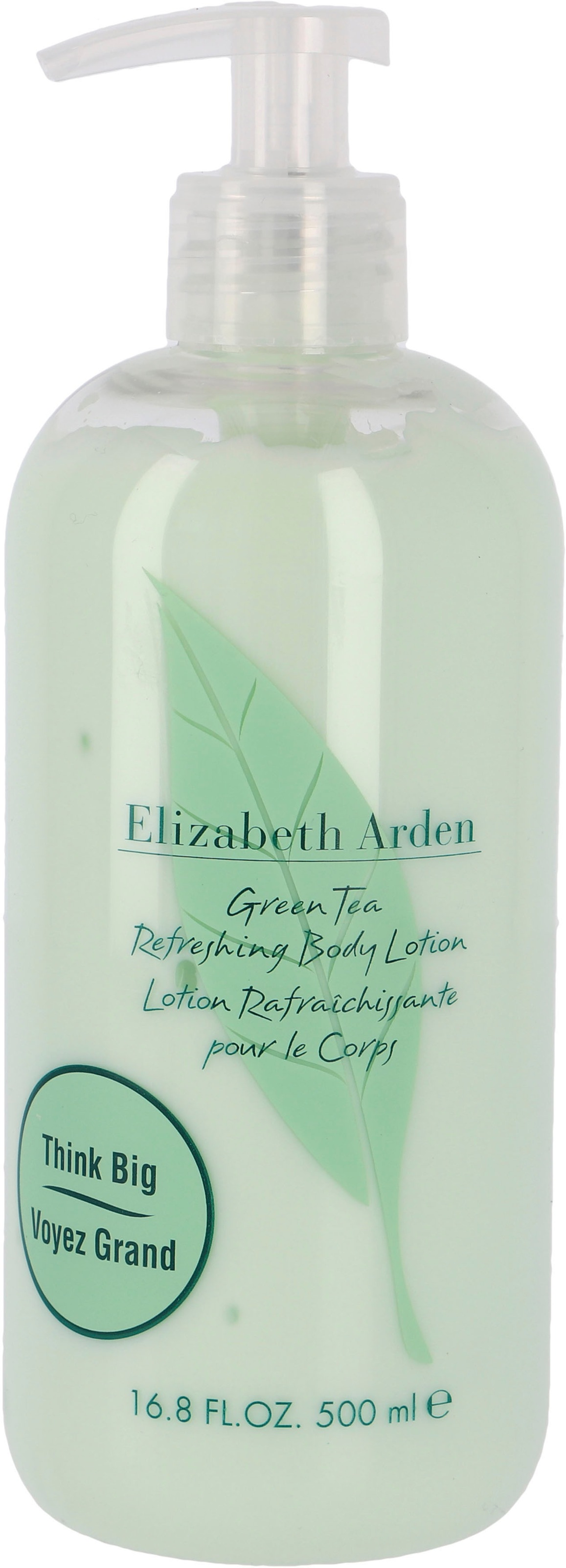 ELIZABETH ARDEN Damen Bodylotion "Green Tea Body Lotion", 500ml, grün, Hautpflegemittel, mit Grünteeextrakt