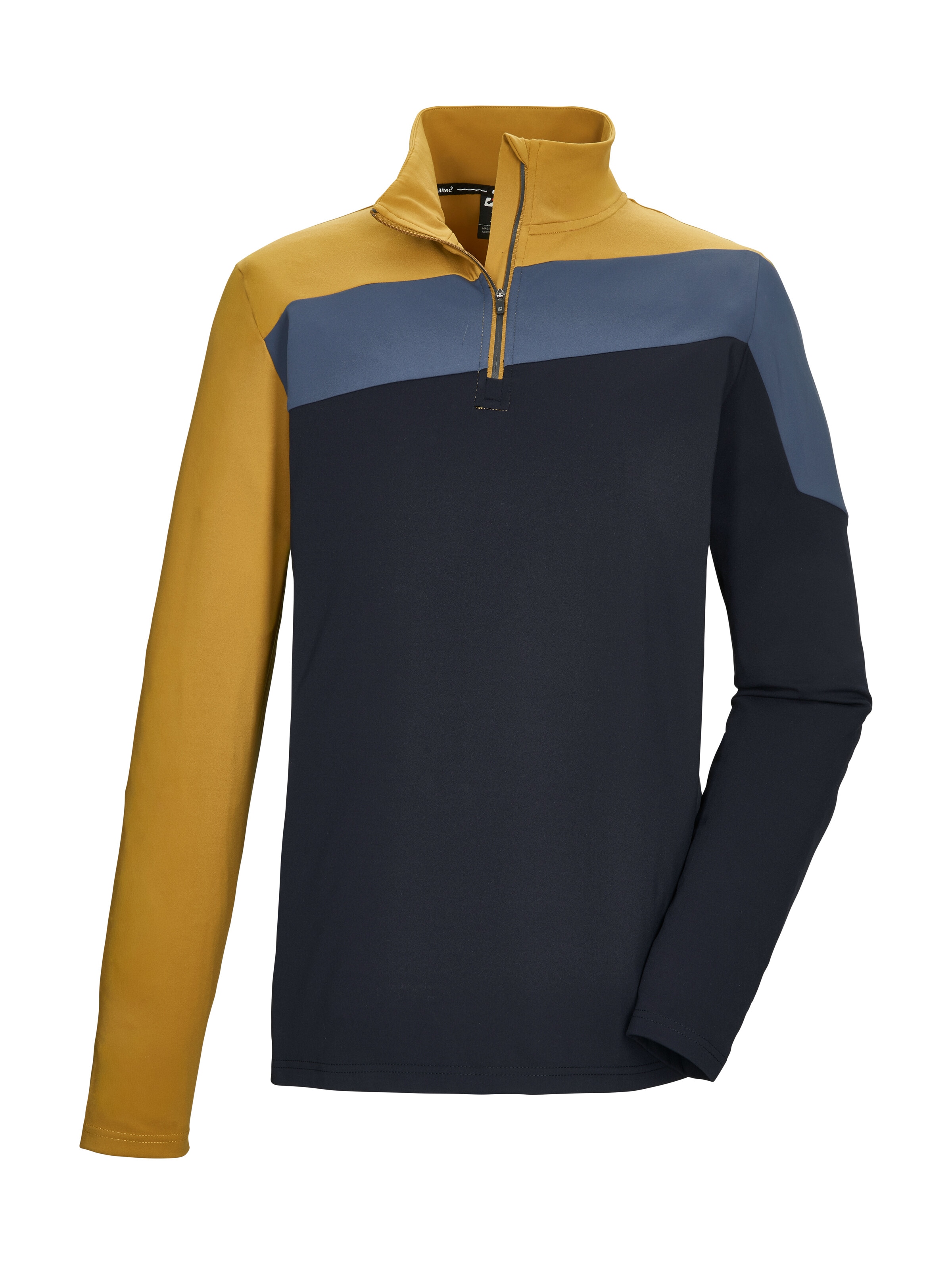 Killtec Langarmshirt "KSW 259 MN LS SHRT" Warmhaltendes Funktionsshirt mit günstig online kaufen