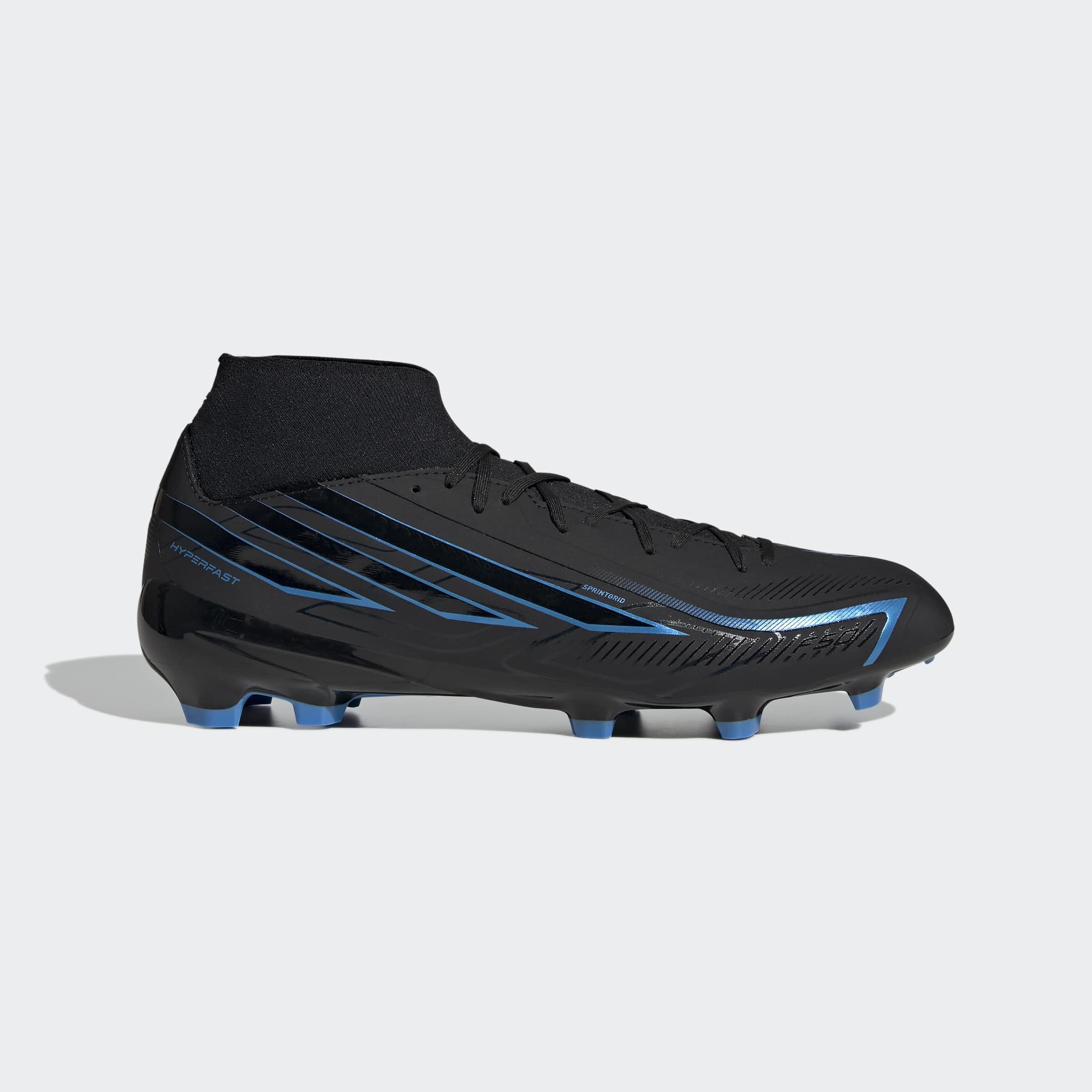 adidas Performance Fußballschuh »F50 HYPERFAST LEAGUE MID , NATURRASEN«  für Rasen und feste Böden, gespielt bei der Weltmeisterschaft 2026