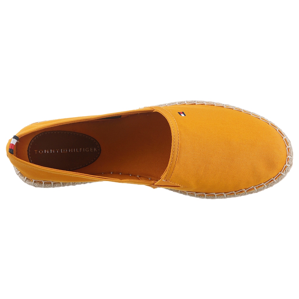 Tommy Hilfiger Espadrille »BASIC TOMMY FLAT ESPADRILLE«