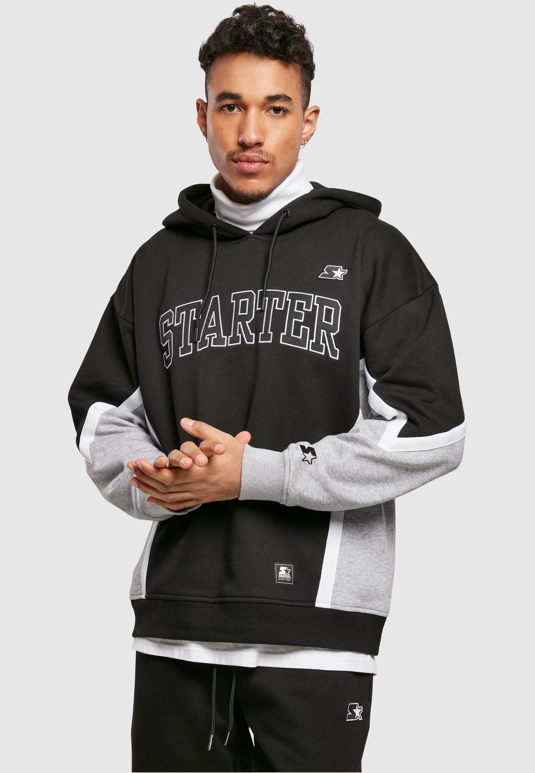 Starter Black Label Sweatshirt »Starter Black Label Herren Starter Throwback Hoody«, (1 tlg.)