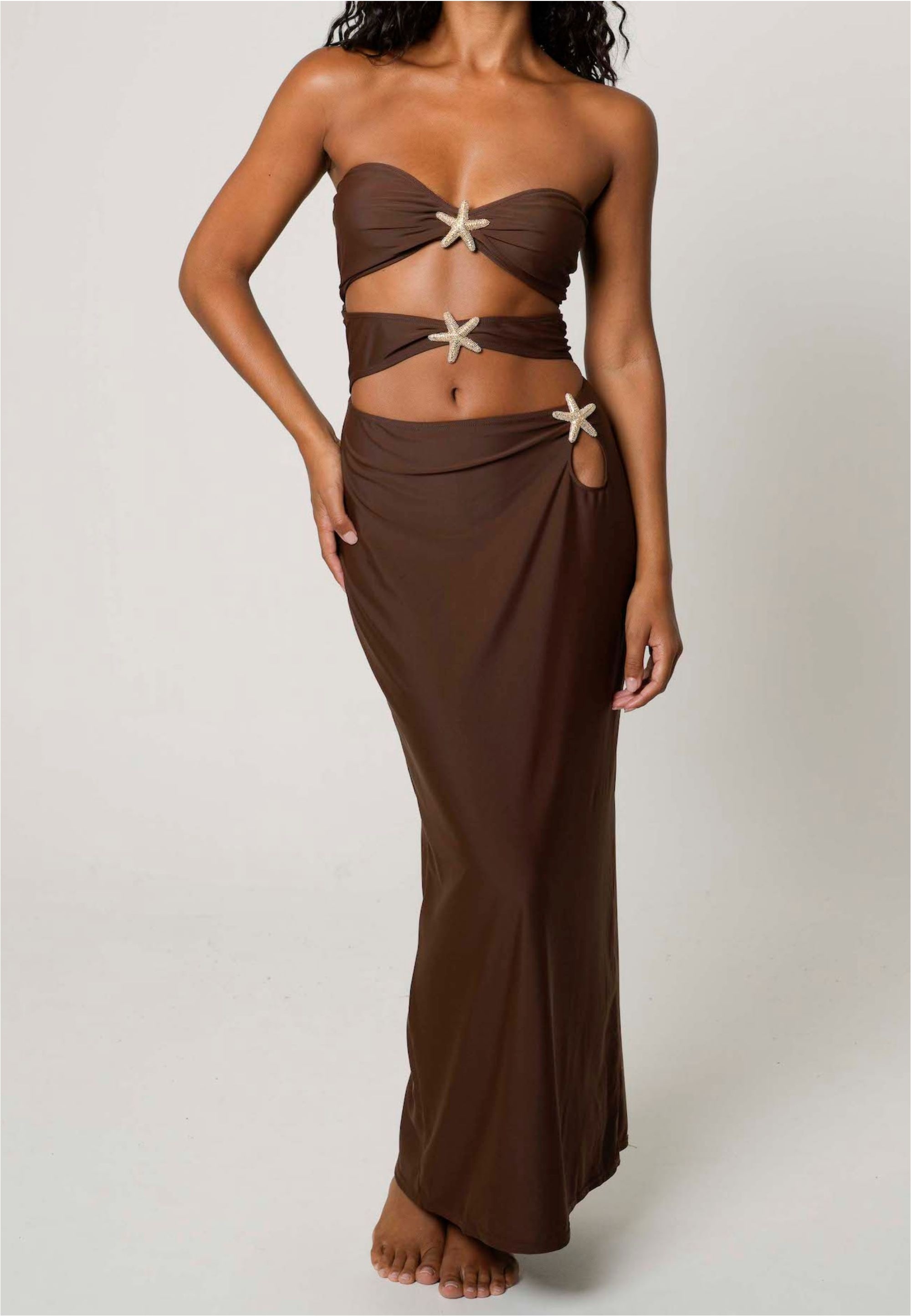 Moda Minx Jerseykleid, (1 tlg.), mit tollen Cut-Outs günstig online kaufen