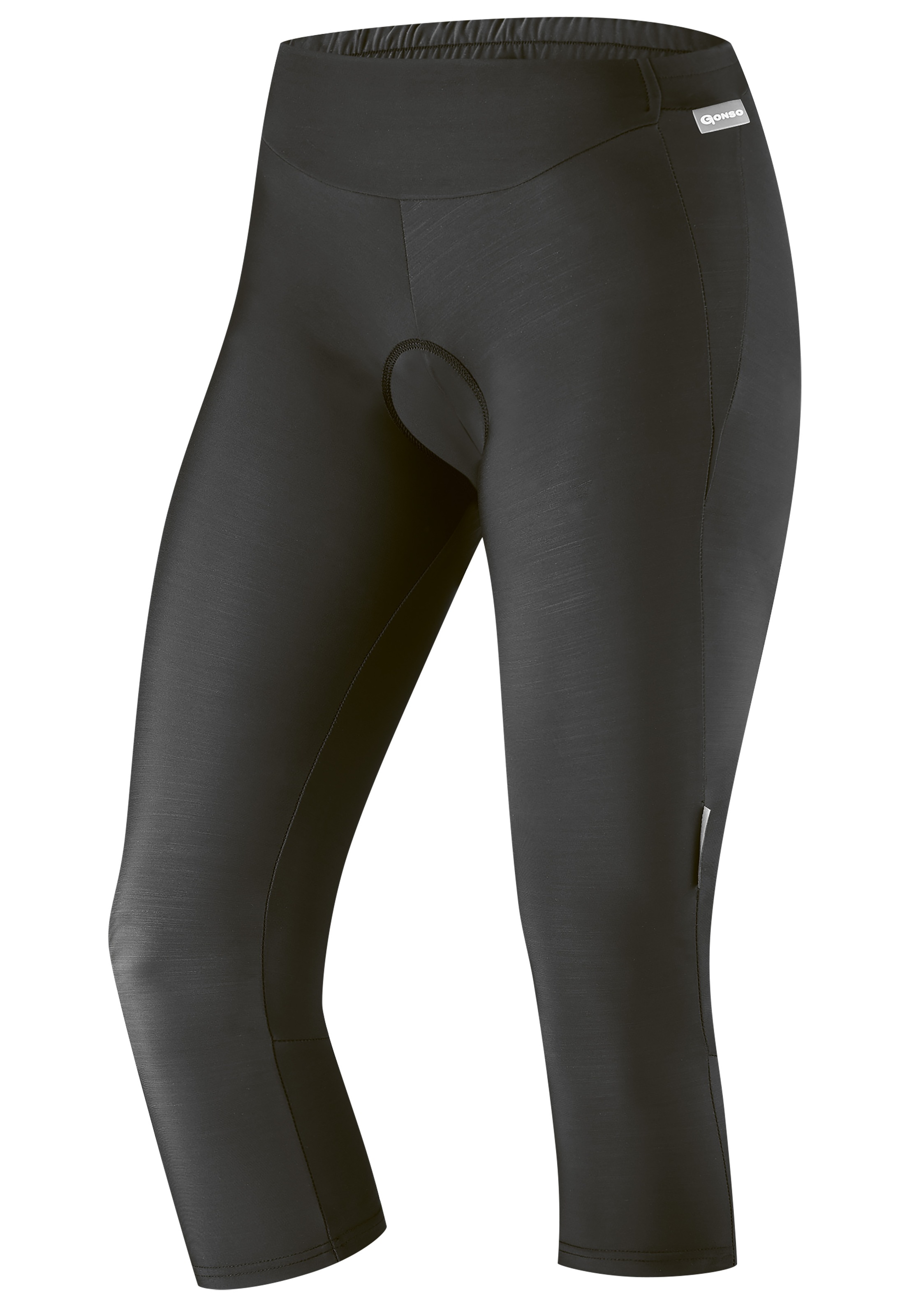Gonso Fahrradhose "Lecce" Damen Radhose, sportliche 3/4 Radlerhose mit Sitz günstig online kaufen