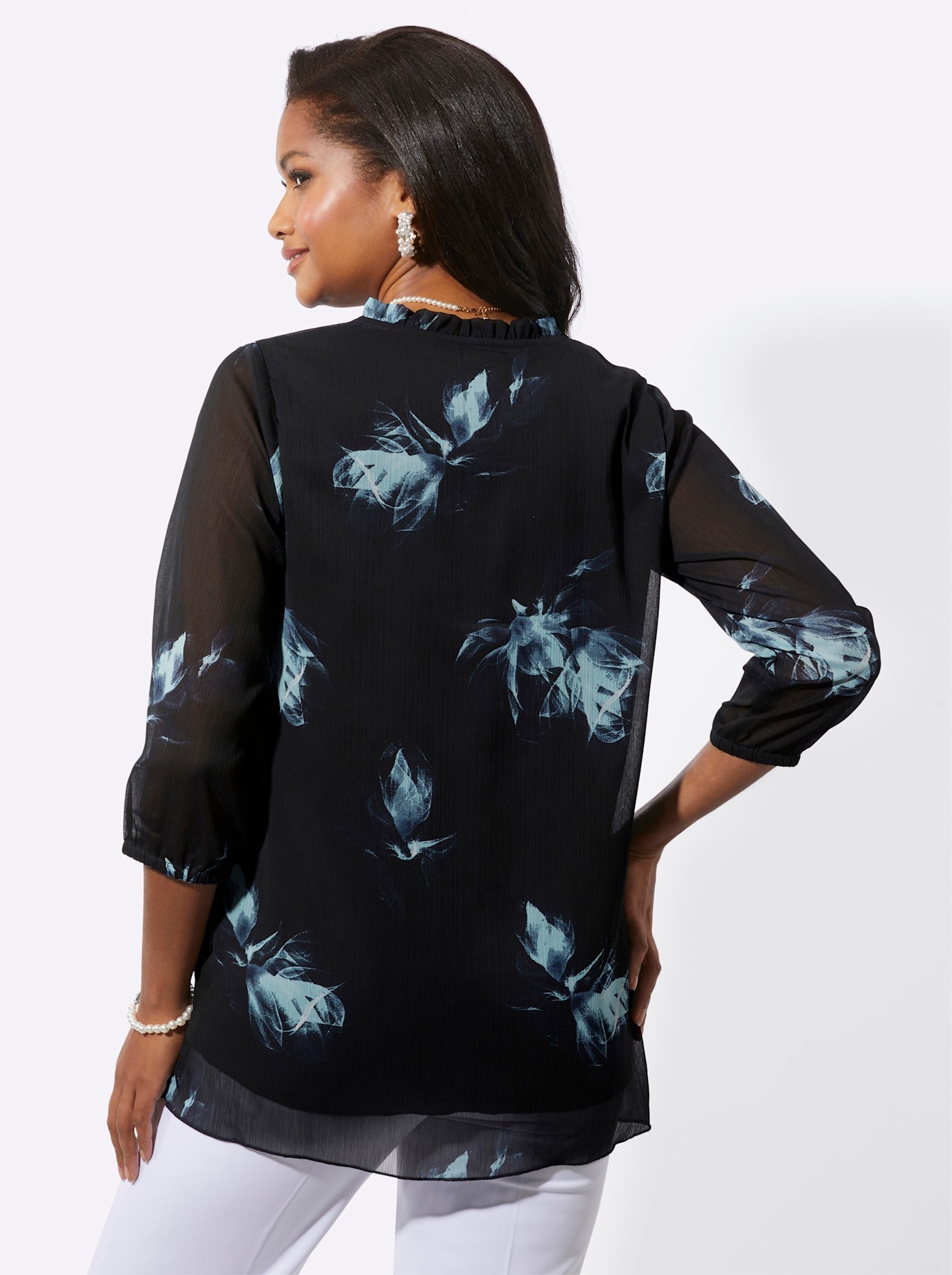 Thumbnail - Lady Longbluse