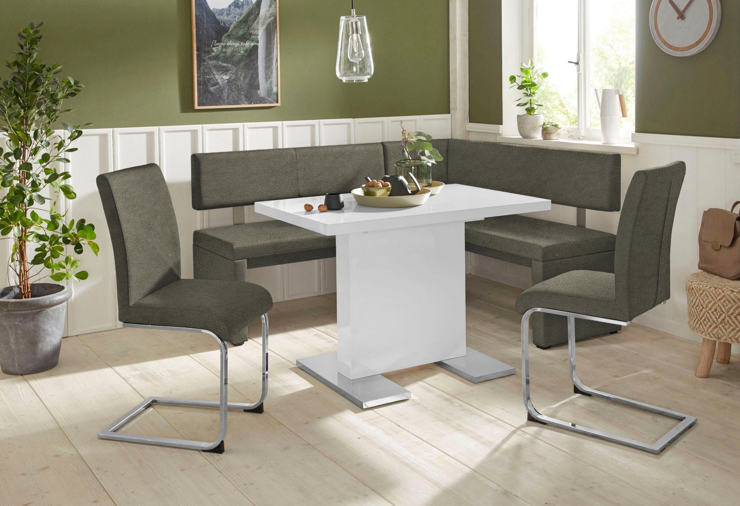 OTTO home Freischwinger "Charissa" (Set) 2 Stk.Bezug in verschiedenen Quali günstig online kaufen