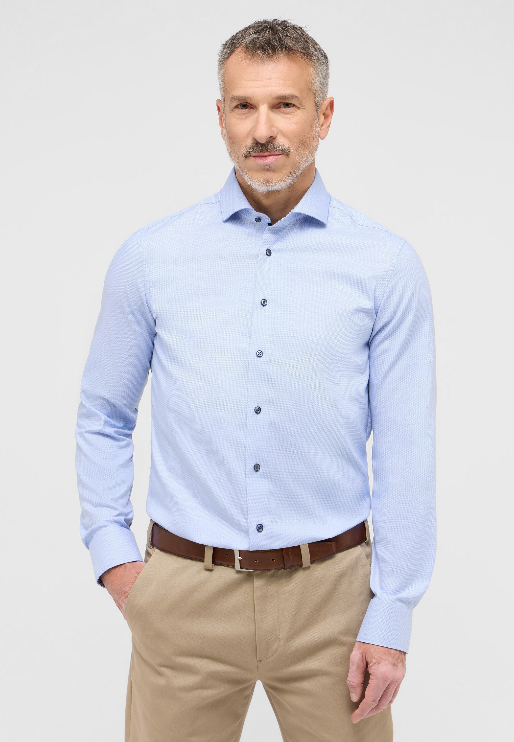 Eterna Langarmhemd "SLIM FIT" günstig online kaufen