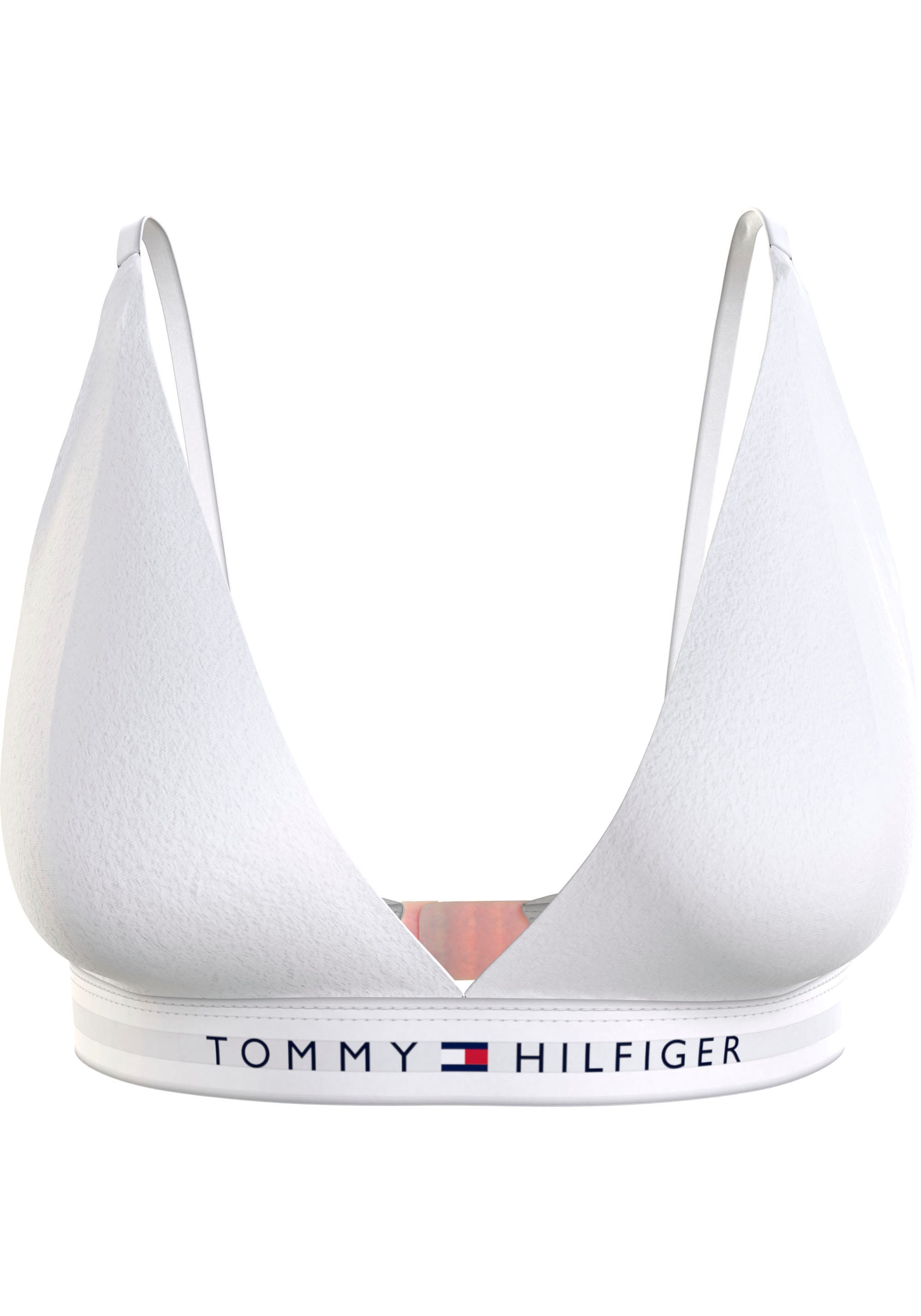 Tommy Hilfiger Underwear Bralette-BH »UNLINED TRIANGLE«, mit Tommy Hilfiger Markenlabel