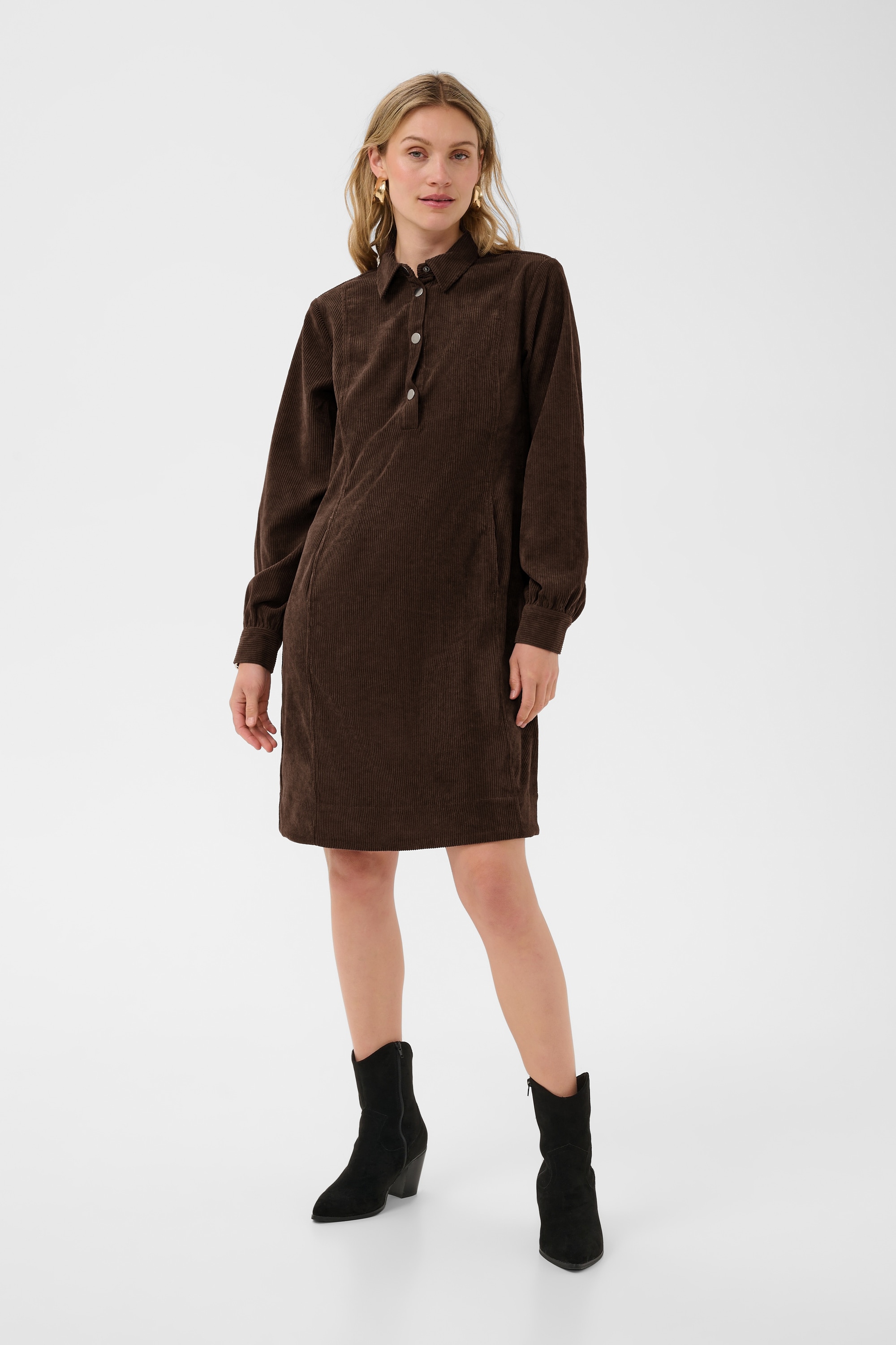 Cream Midikleid »Damen Kleid CRCory«