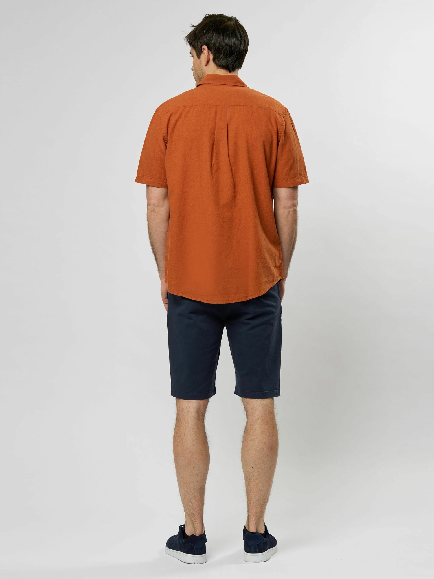 MCS Langarmhemd »MCS shirt Fort Worth«