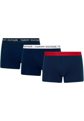 TOMMY HILFIGER Underwear Kelnaitės šortukai (3 St.) su kontrast...