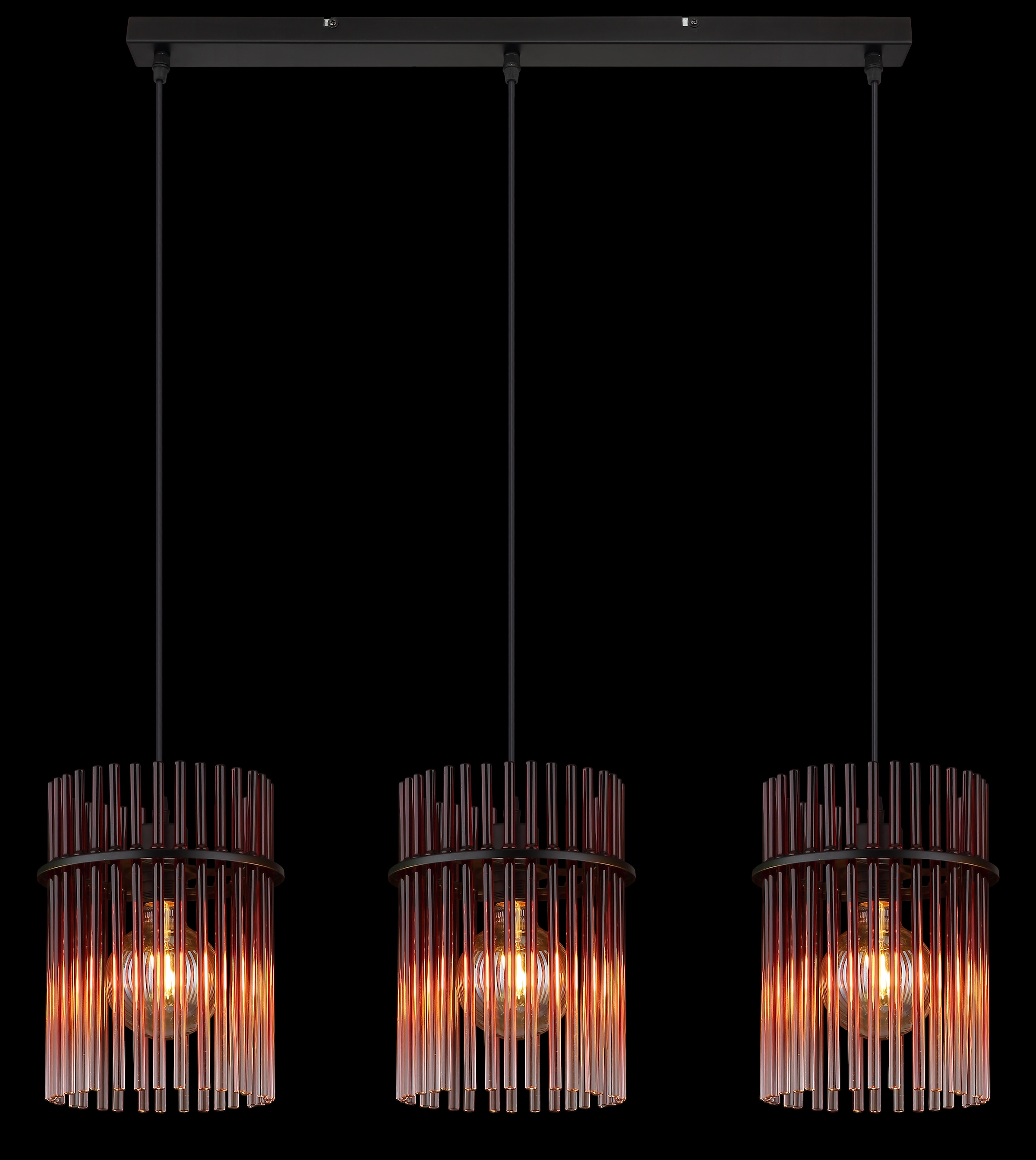 GLOBO LIGHTING Hängeleuchte »GORLEY« E27 1 Stk. Hängelampe/Pendelleuchte/Esszimmer/Wohnzimmer/Esstisch