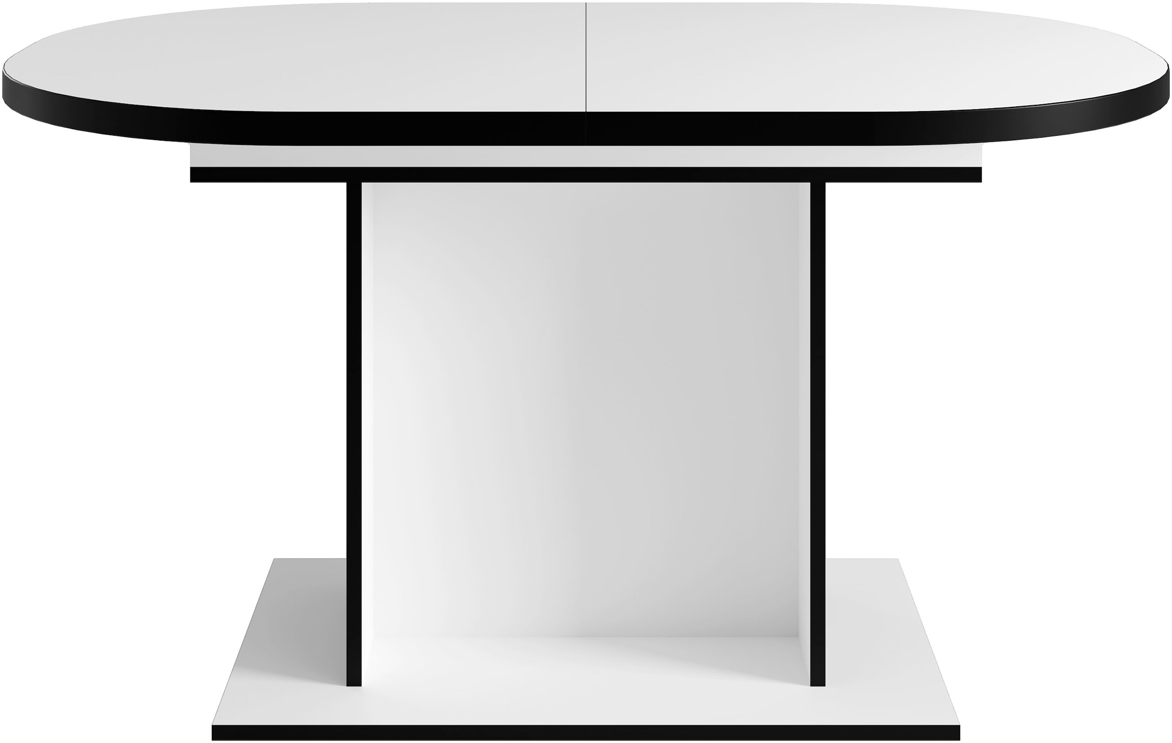 Home affaire Esstisch "Basel", pflegeleichter Tisch, 140cm auf 180cm auszie günstig online kaufen