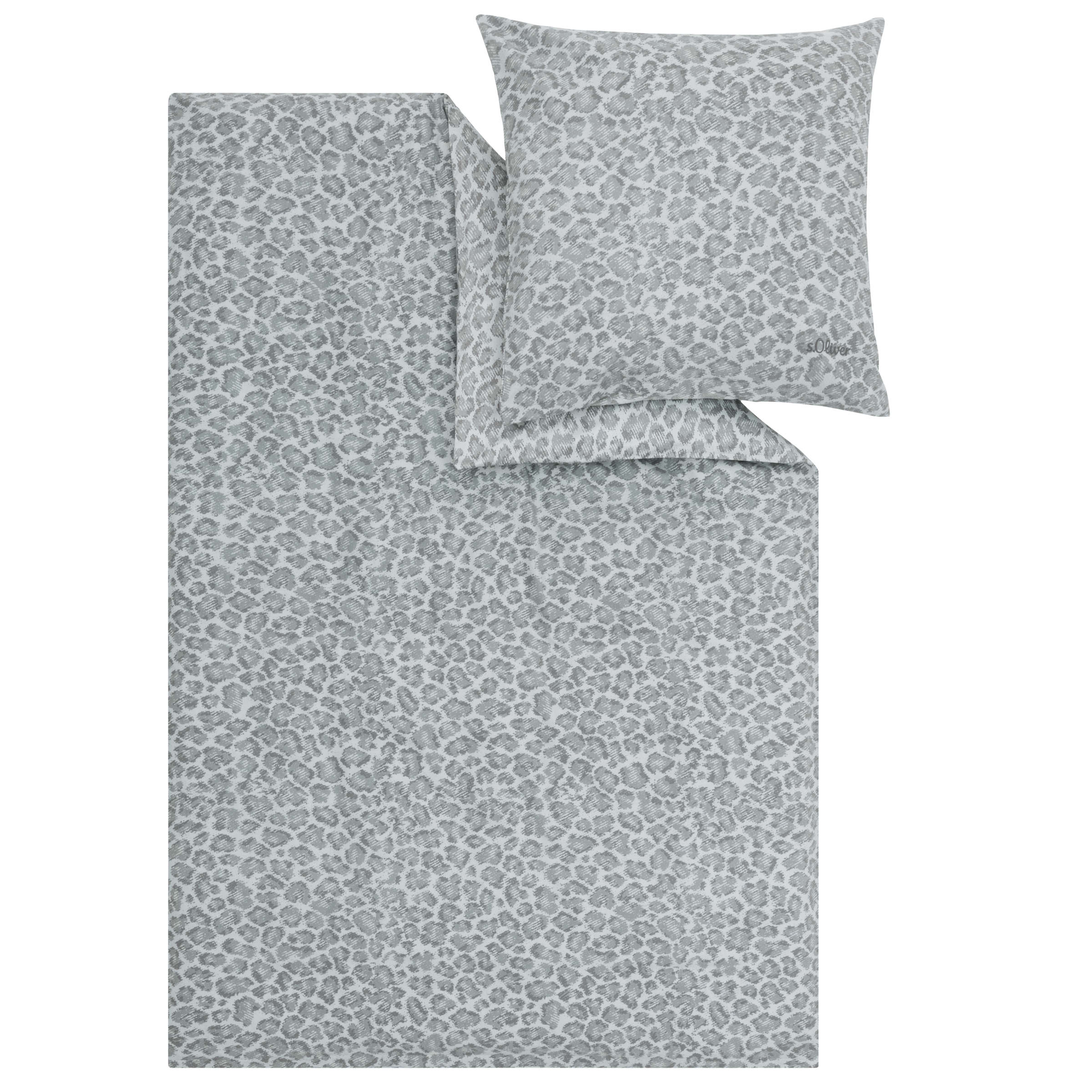 s.Oliver Junior Bettwäsche »Satin-Flanell Kombi-Bettwäsche s.Oliver« 2 mit glatter Satin- und kuscheliger Flanellseite