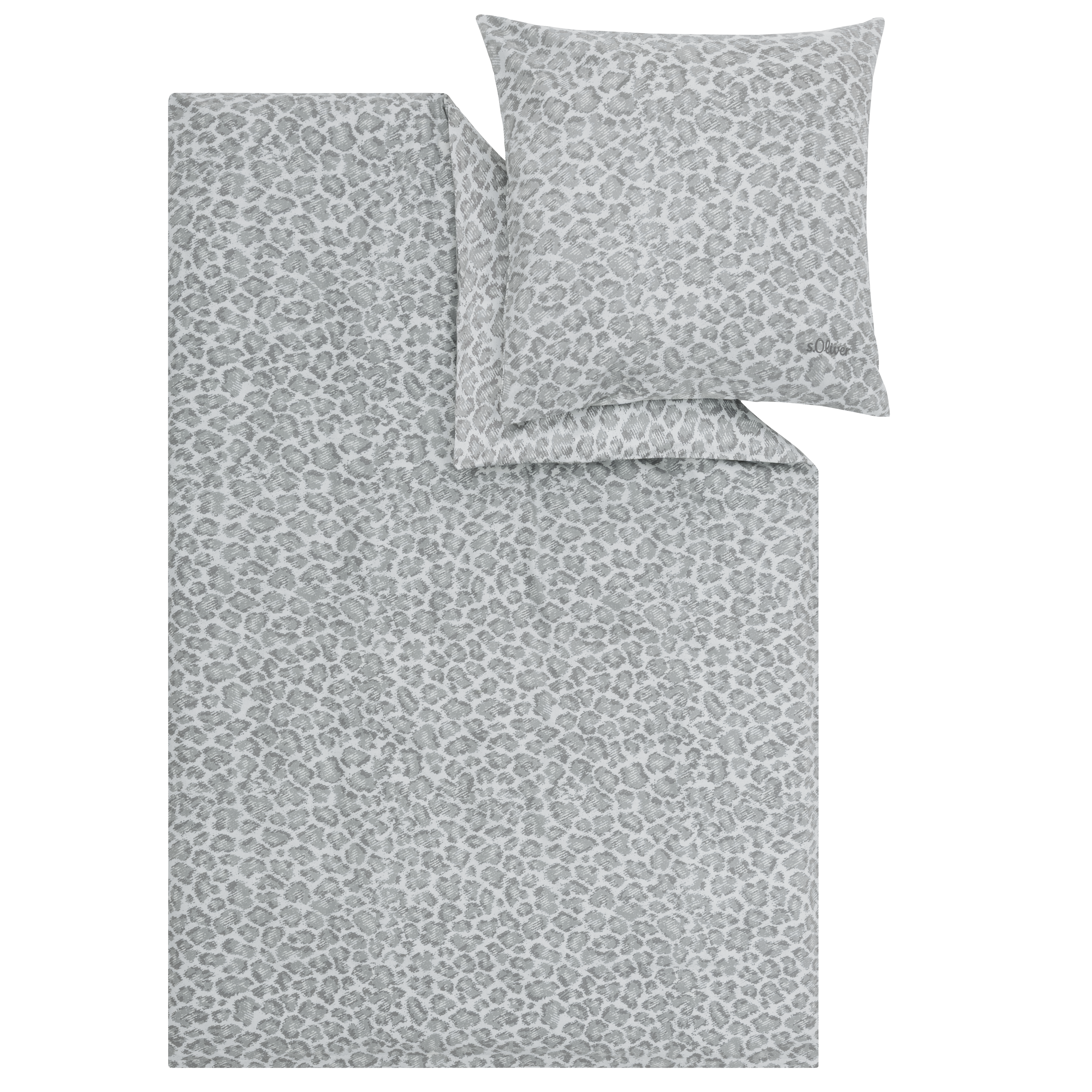 s.Oliver Bettwäsche "Satin-Flanell Kombi-Bettwäsche s.Oliver Junior" 2 für Babys und Kinder, mit glatter Satin- und kuscheliger Flanellseite