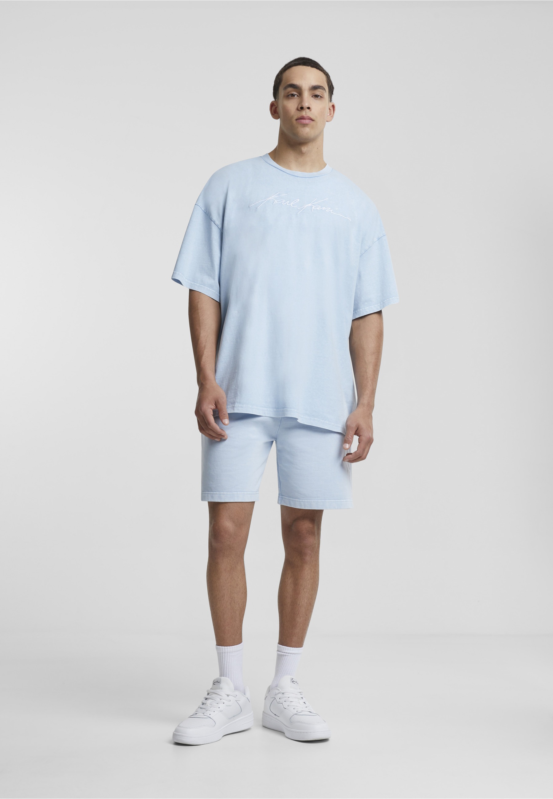 Karl Kani T-Shirt »Karl Kani KM242-048-3 Autograph Washed Boxy Tee« 1 Stk.