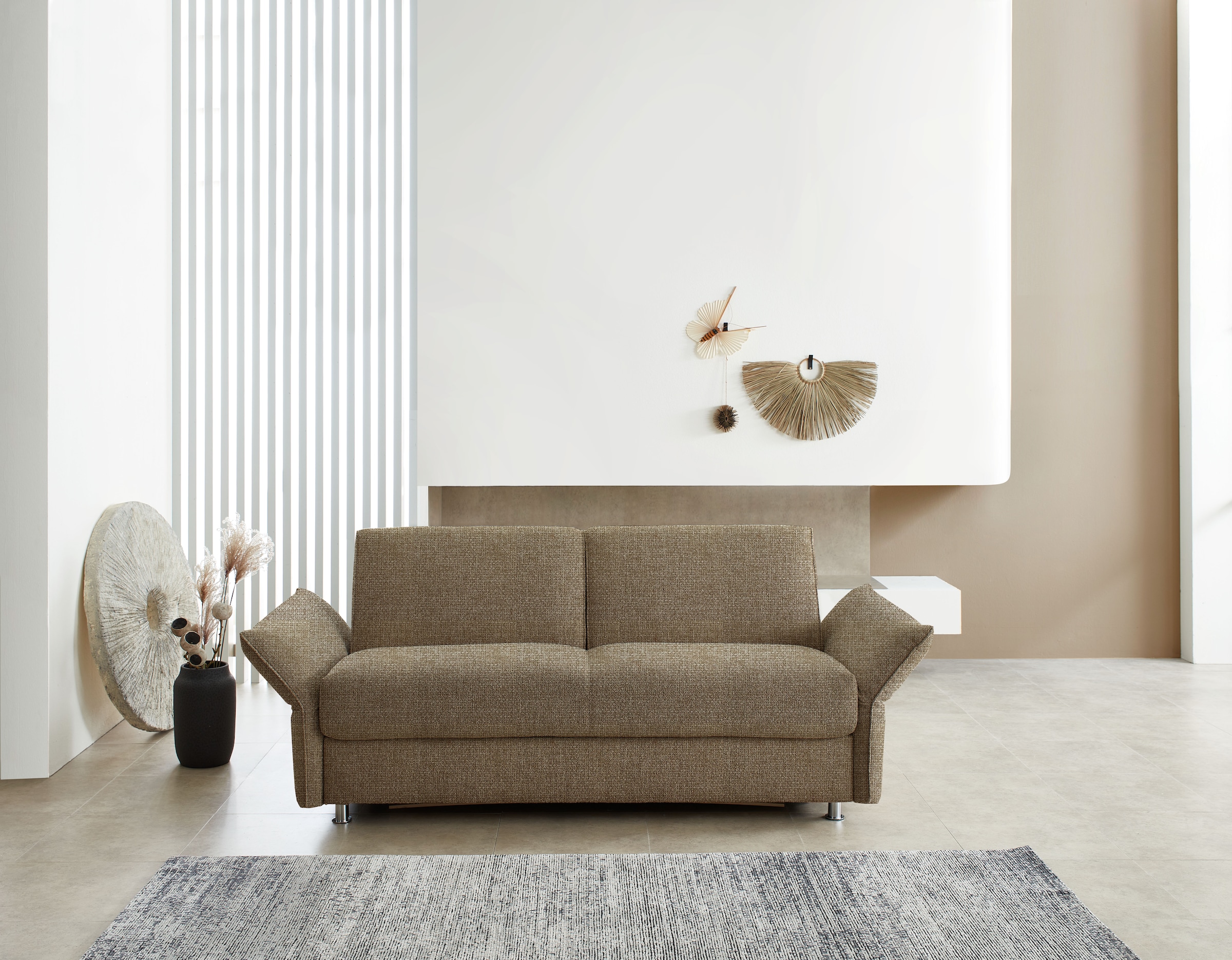 Bali Schlafsofa "LINA, Dauerschlaffunktion, 140 u. 160 er Breiten", durchge günstig online kaufen