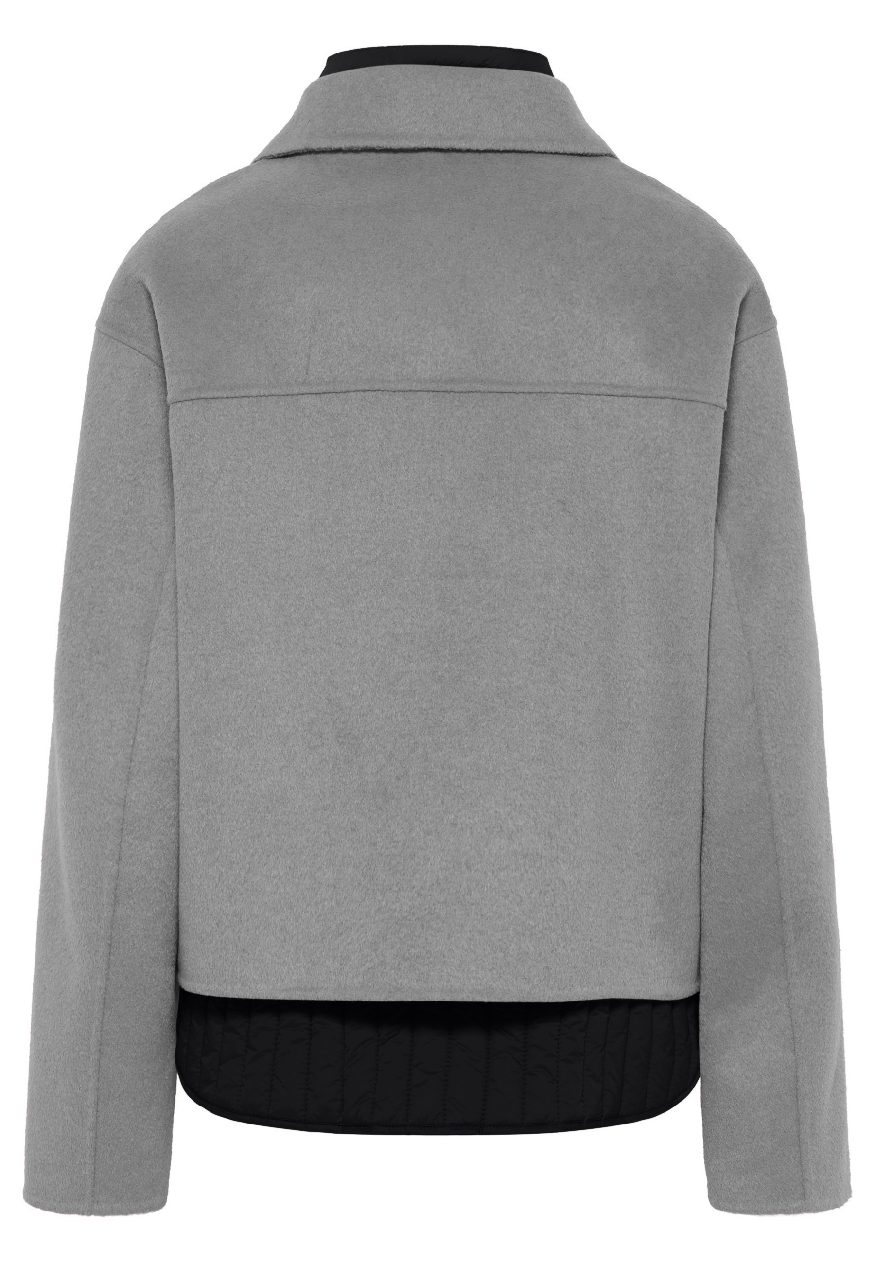 Frieda & Freddies Kurzjacke »Wool Jacket / Hannah«, mit Farb- und Materialkombination