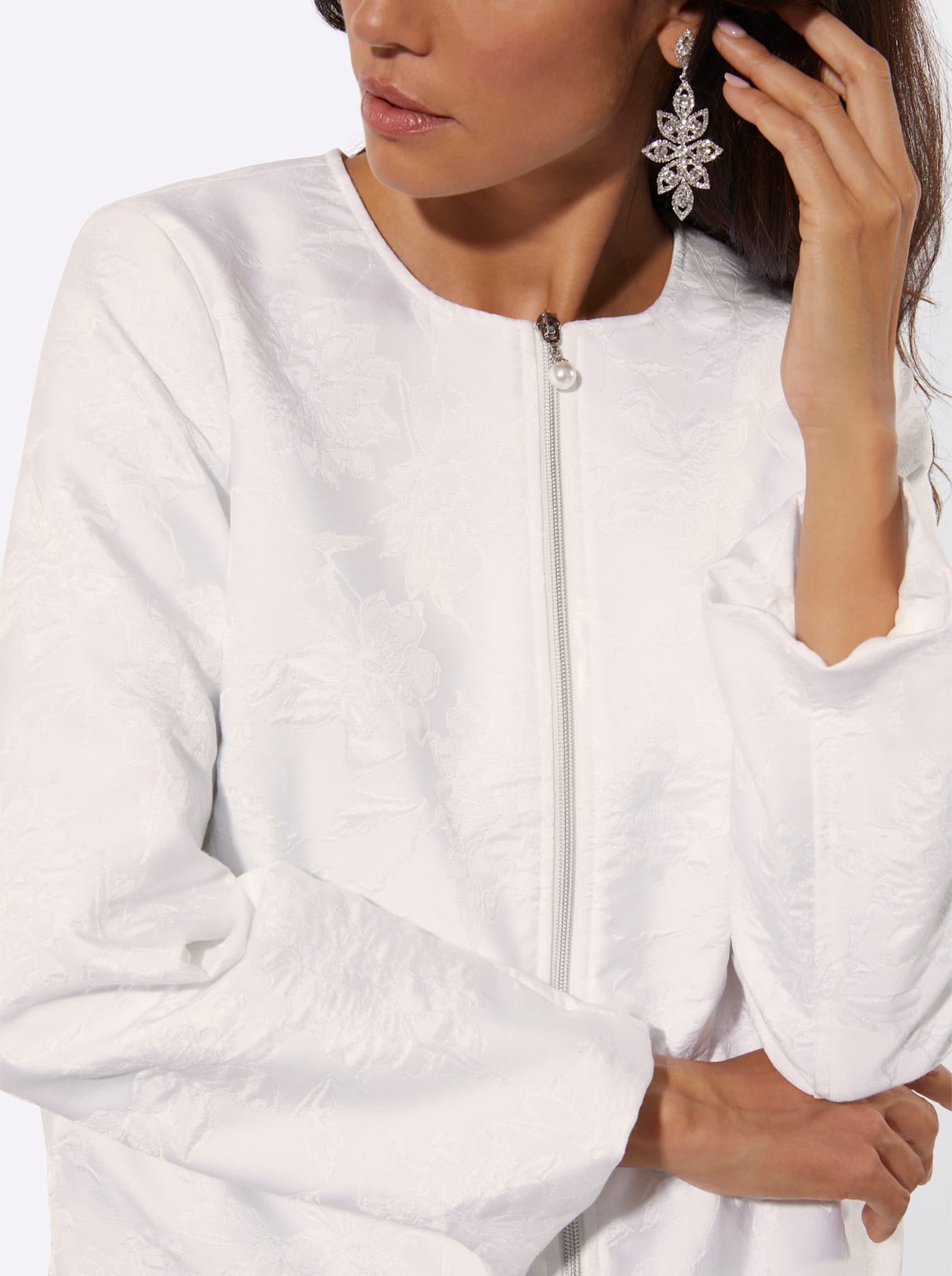 creation L Blusenjacke