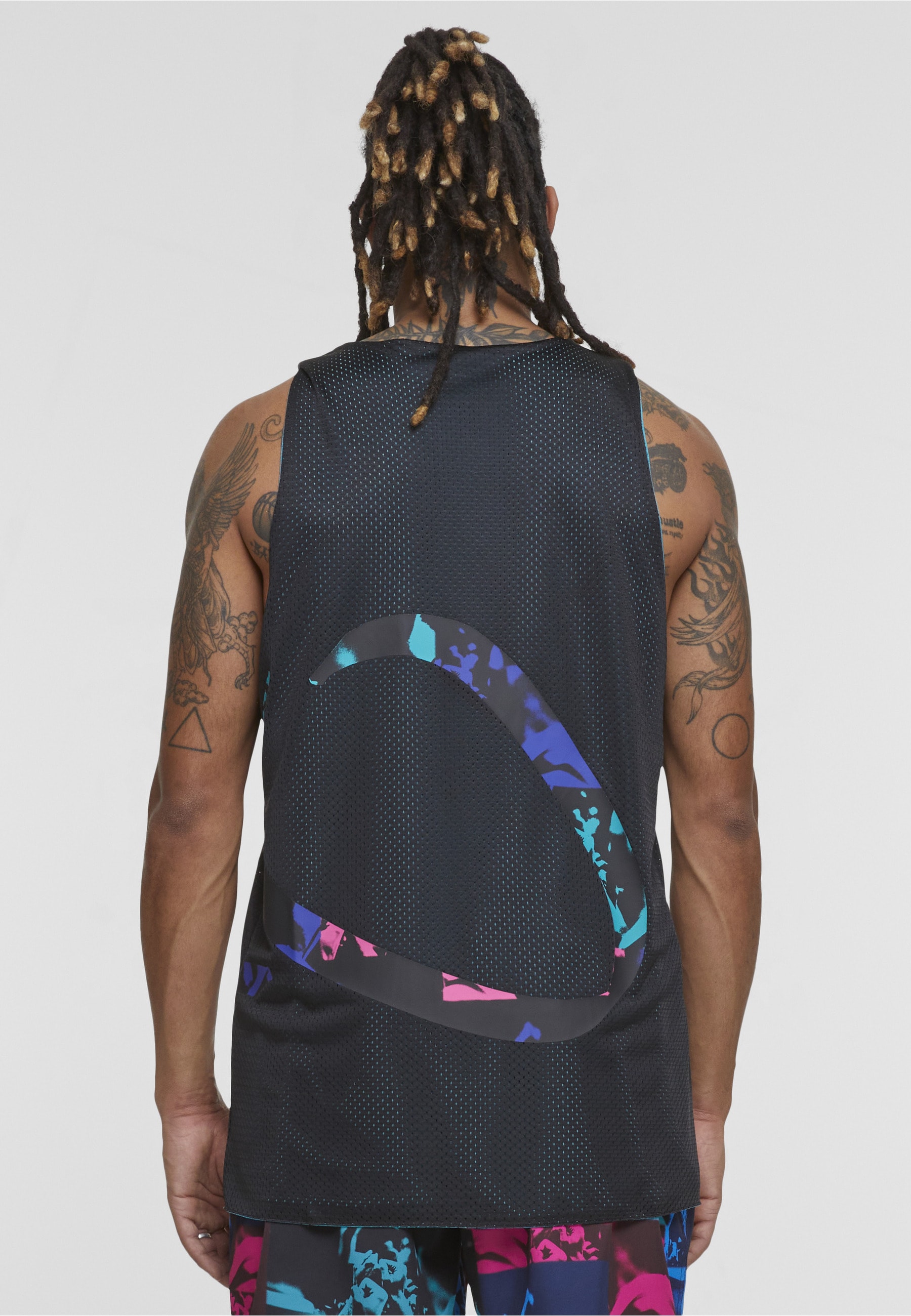 K1X Muskelshirt »K1X Herren KXM241-041 K1X Reversible Mesh Jersey« 1 Stk.