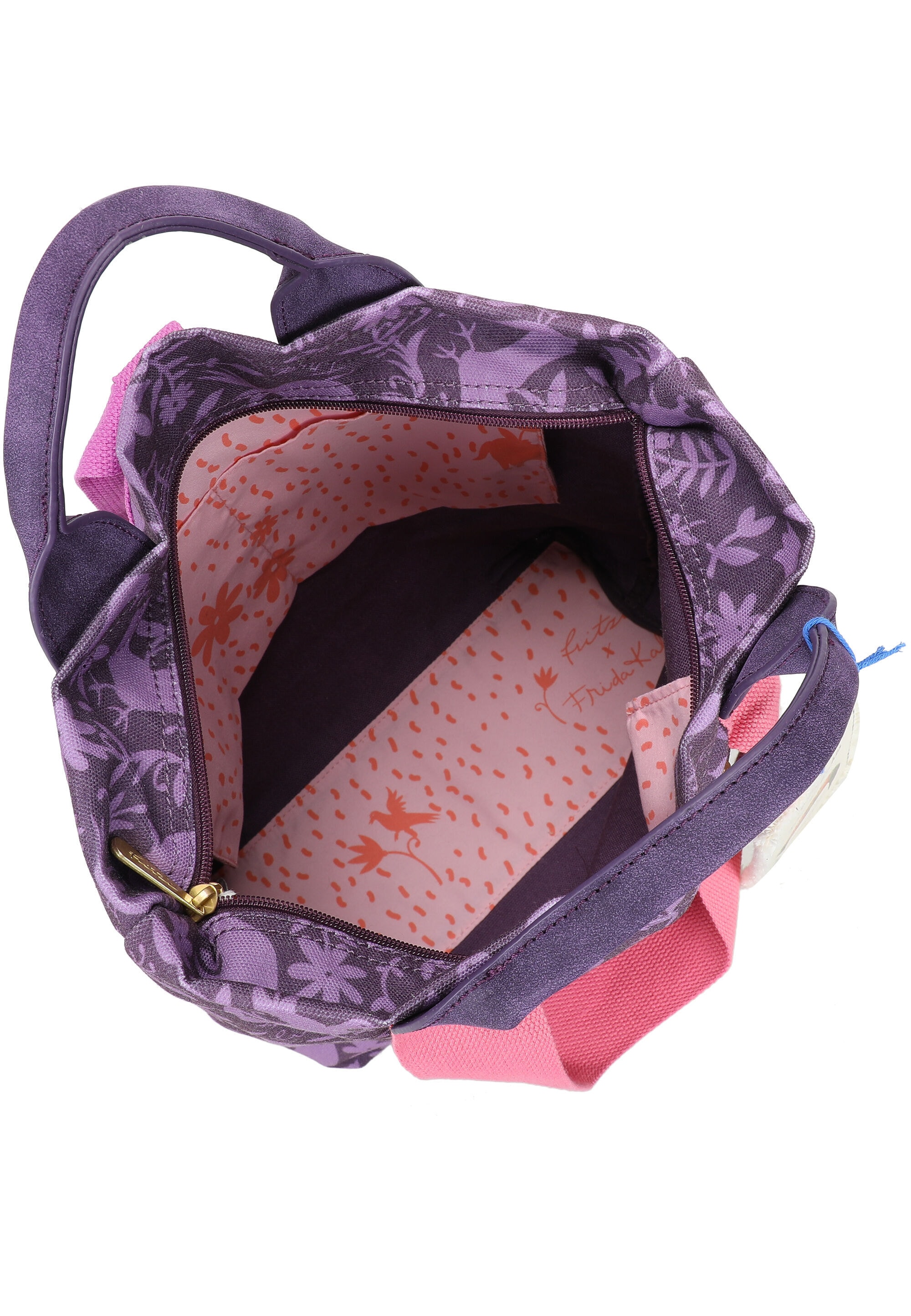 Fritzi aus Preußen Skirucksack »Fritzi x Frida Kahlo« mit All-Over-Print