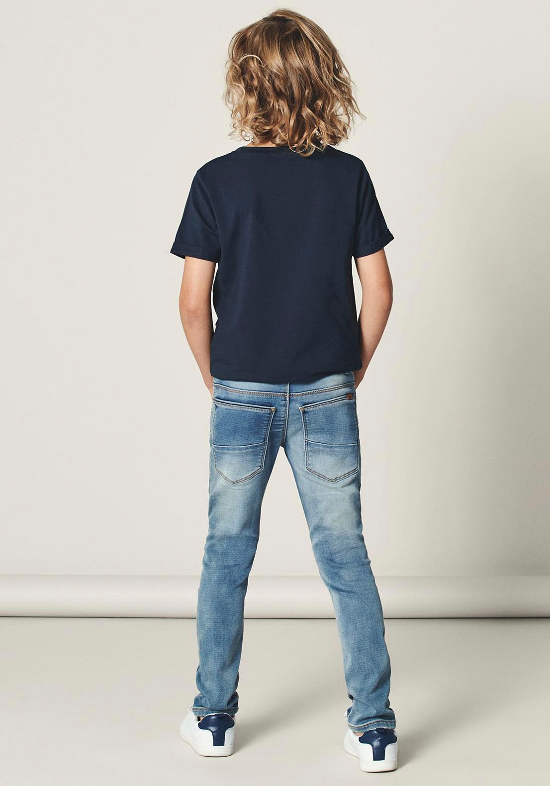 Name It Stretch-Jeans »NKMTHEO DNMTHAYER COR1 SWE PANT«