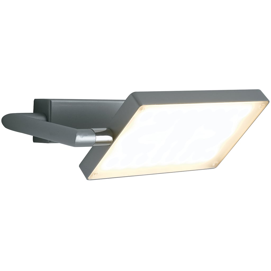 LUCE Design LED Wandstrahler »BOOK«, LED fest integriert, Leuchtenkopf schwenkbar