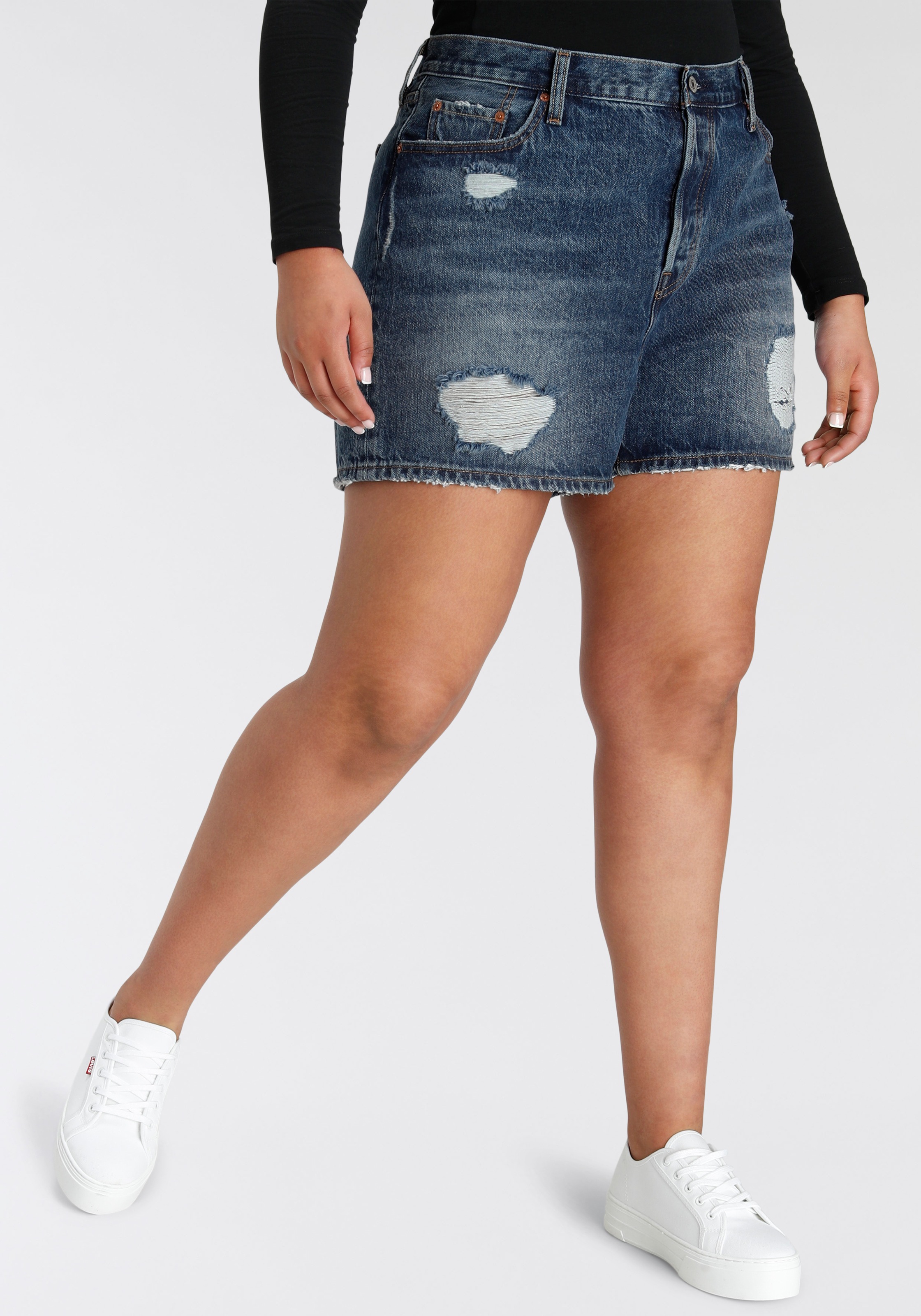 Levi's® Plus Jeansshorts »PL 501 ORIGINAL SHORT«