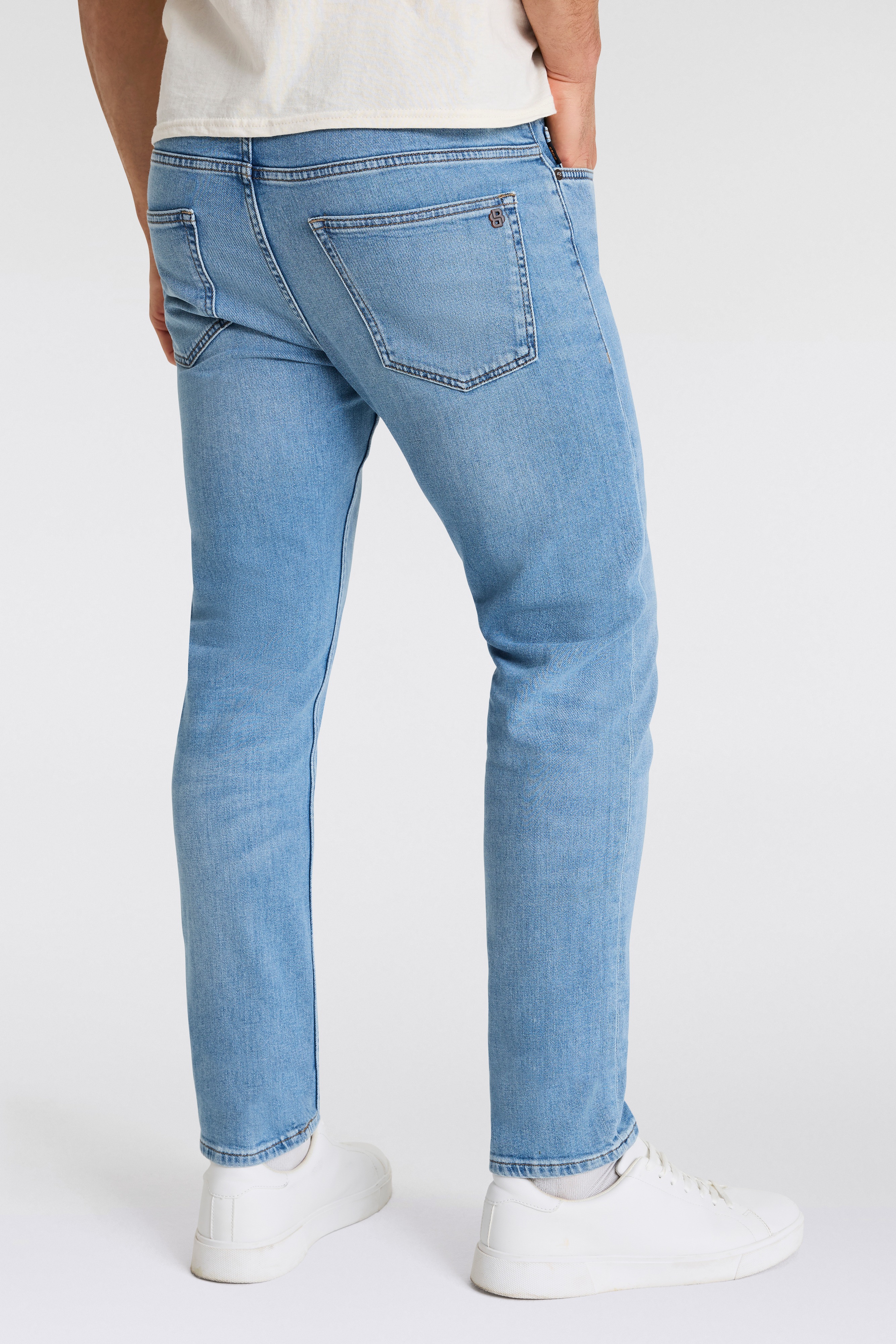 Thumbnail - BOSS ORANGE Slim-fit-Jeans "Delaware" mit normaler Bundhöhe